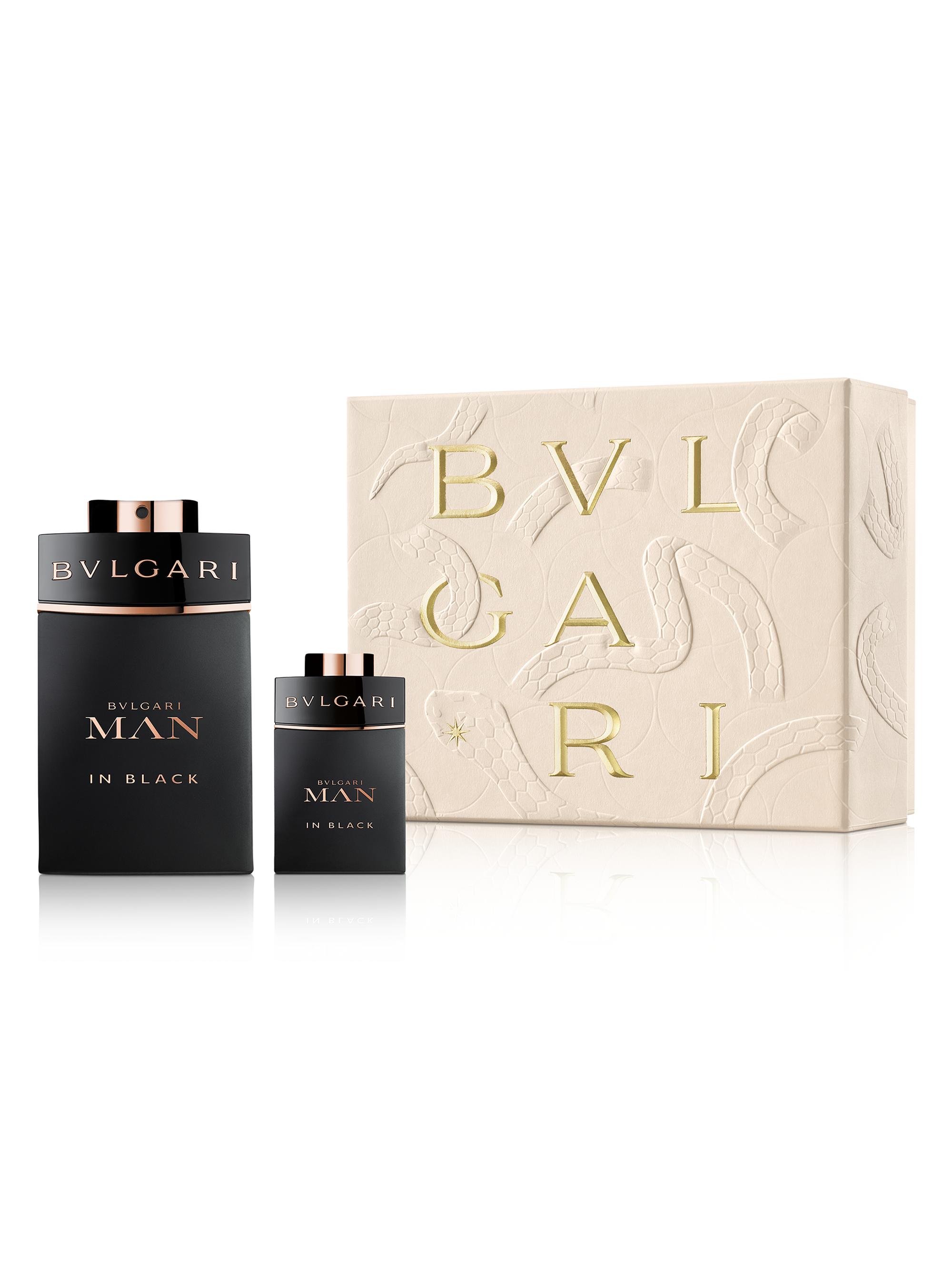 BVLGARI Men's Bvlgari Man In Black 2-Piece Gift Set