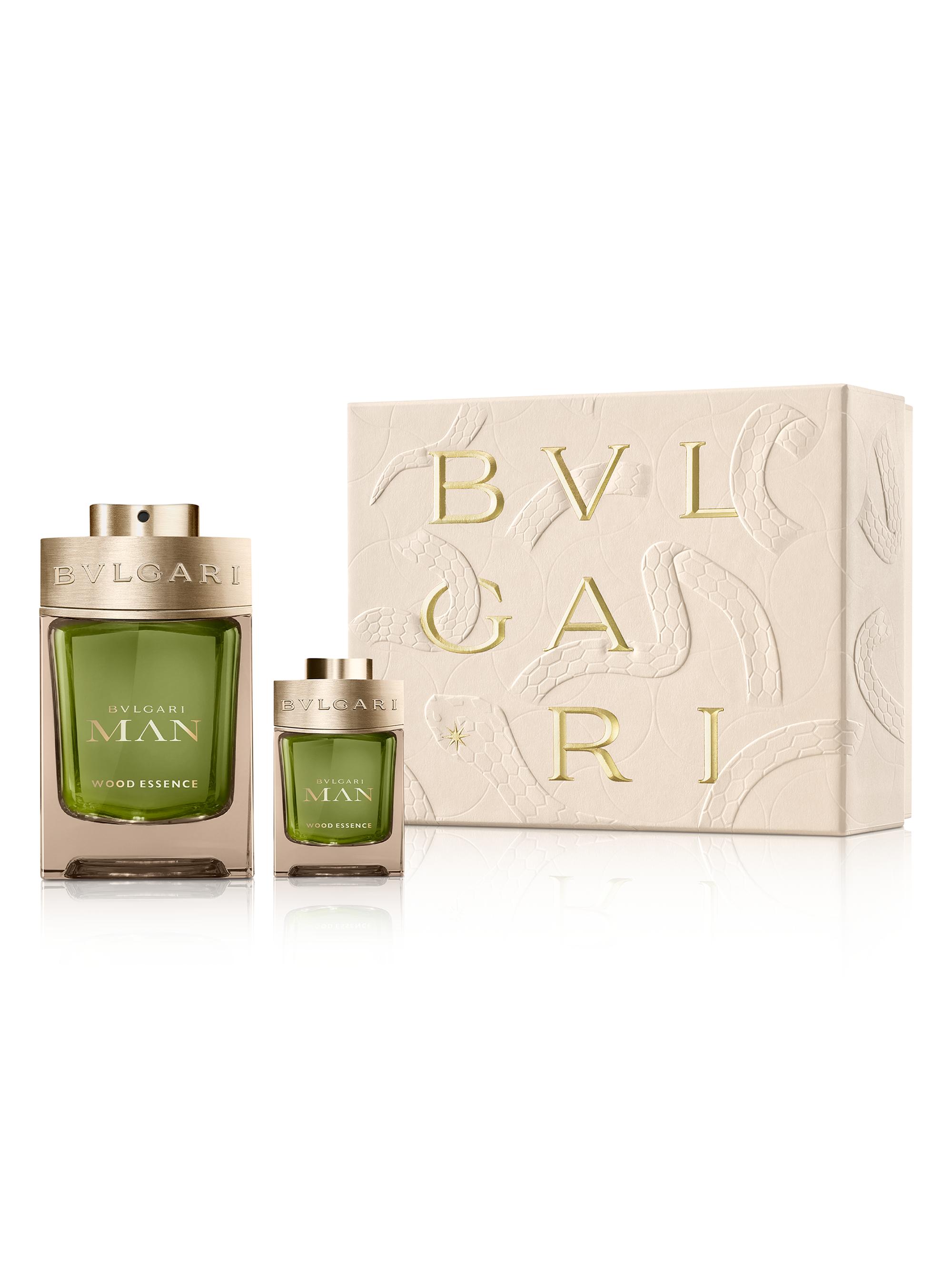 BVLGARI Men's  Man Wood Essence Eau de Parfum 2-Piece Gift Set