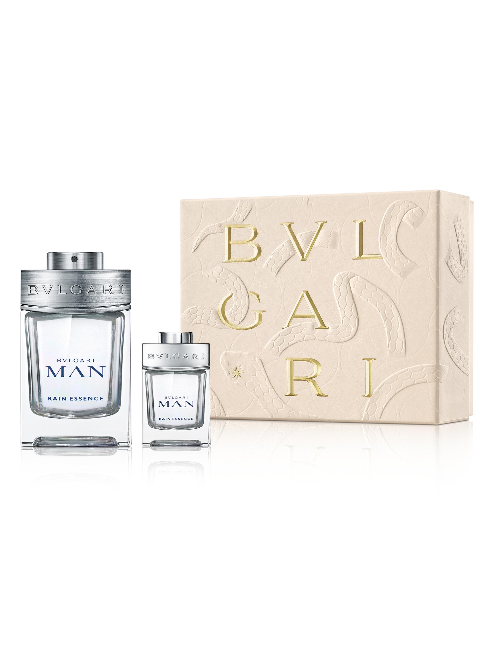 BVLGARI Men's  Man Rain Essence Eau de Parfum 2-Piece Gift Set