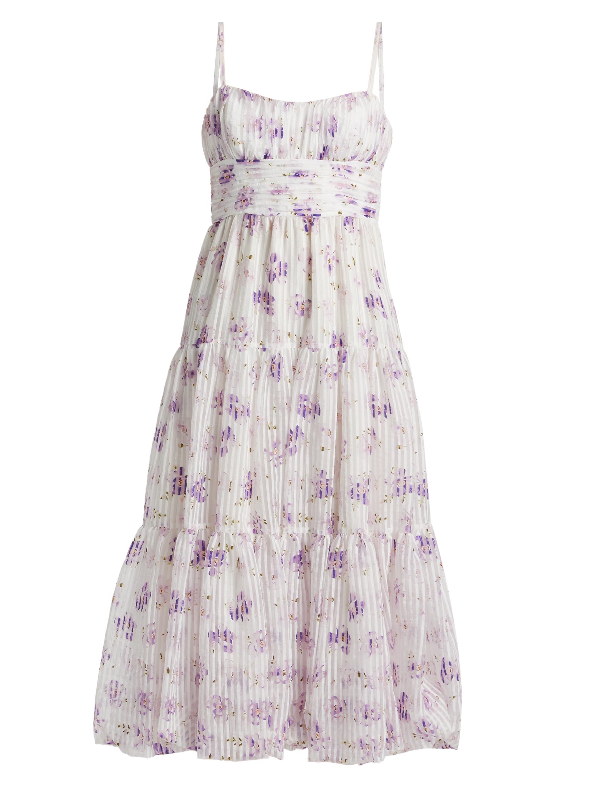 Cinq à Sept Women's Joie Floral Empire-Waist Minidress -  Multi