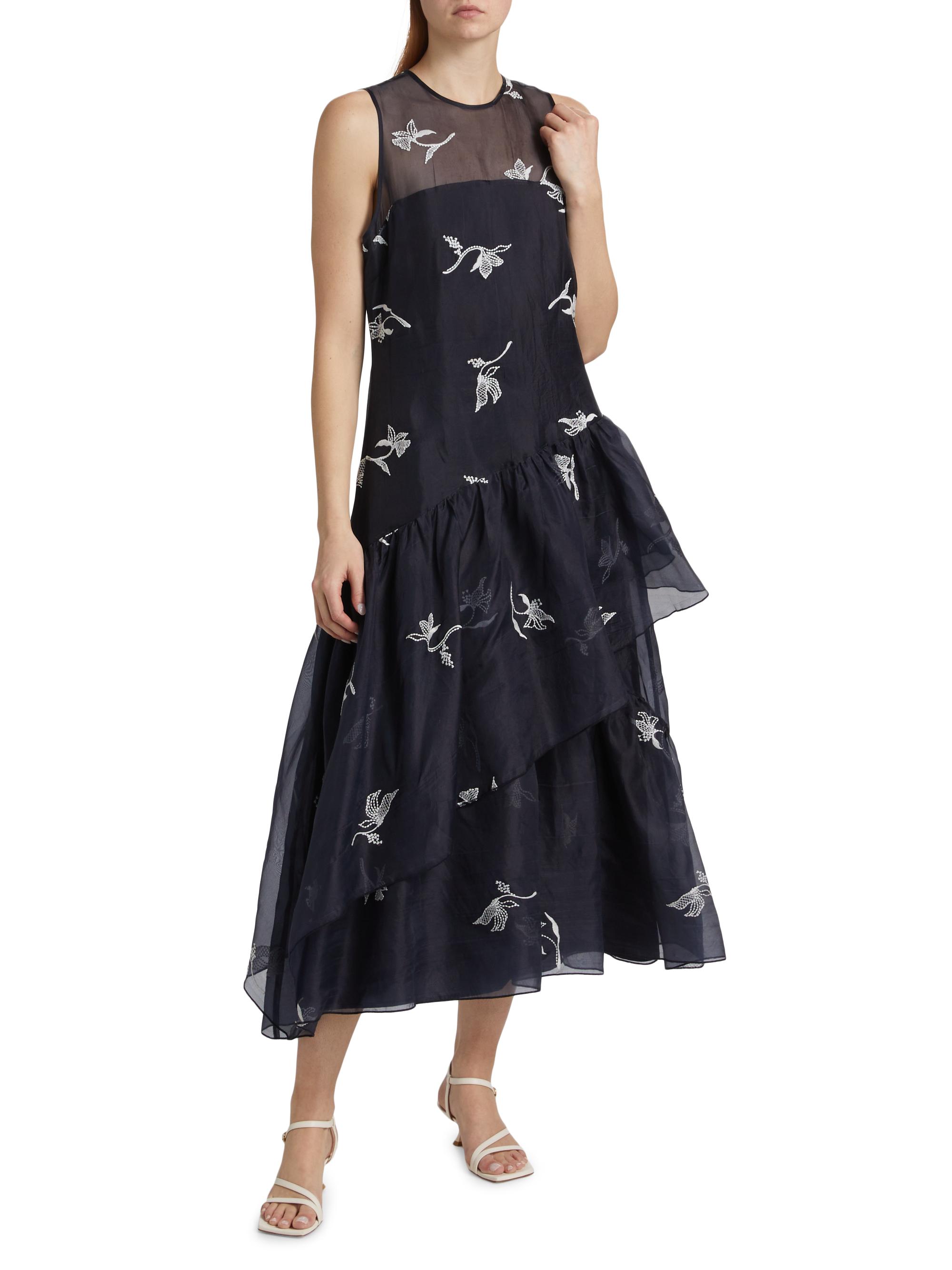 knee length dresses for ladies Elle Satin Ruched Tulip Midi Dress – honey main image 1