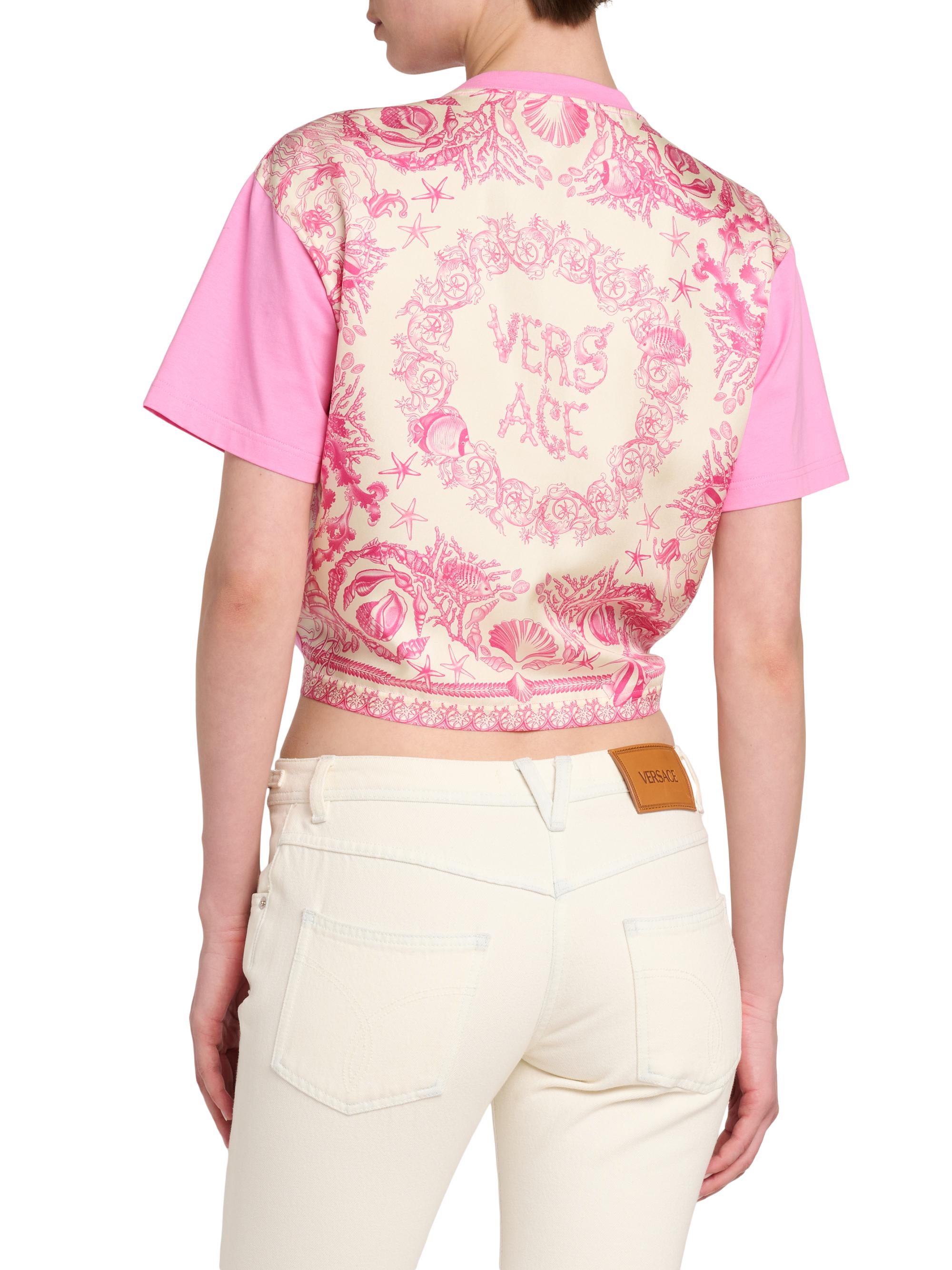 Versace Barocco Sea Safety Pin T-Shirt | Saks Fifth Avenue