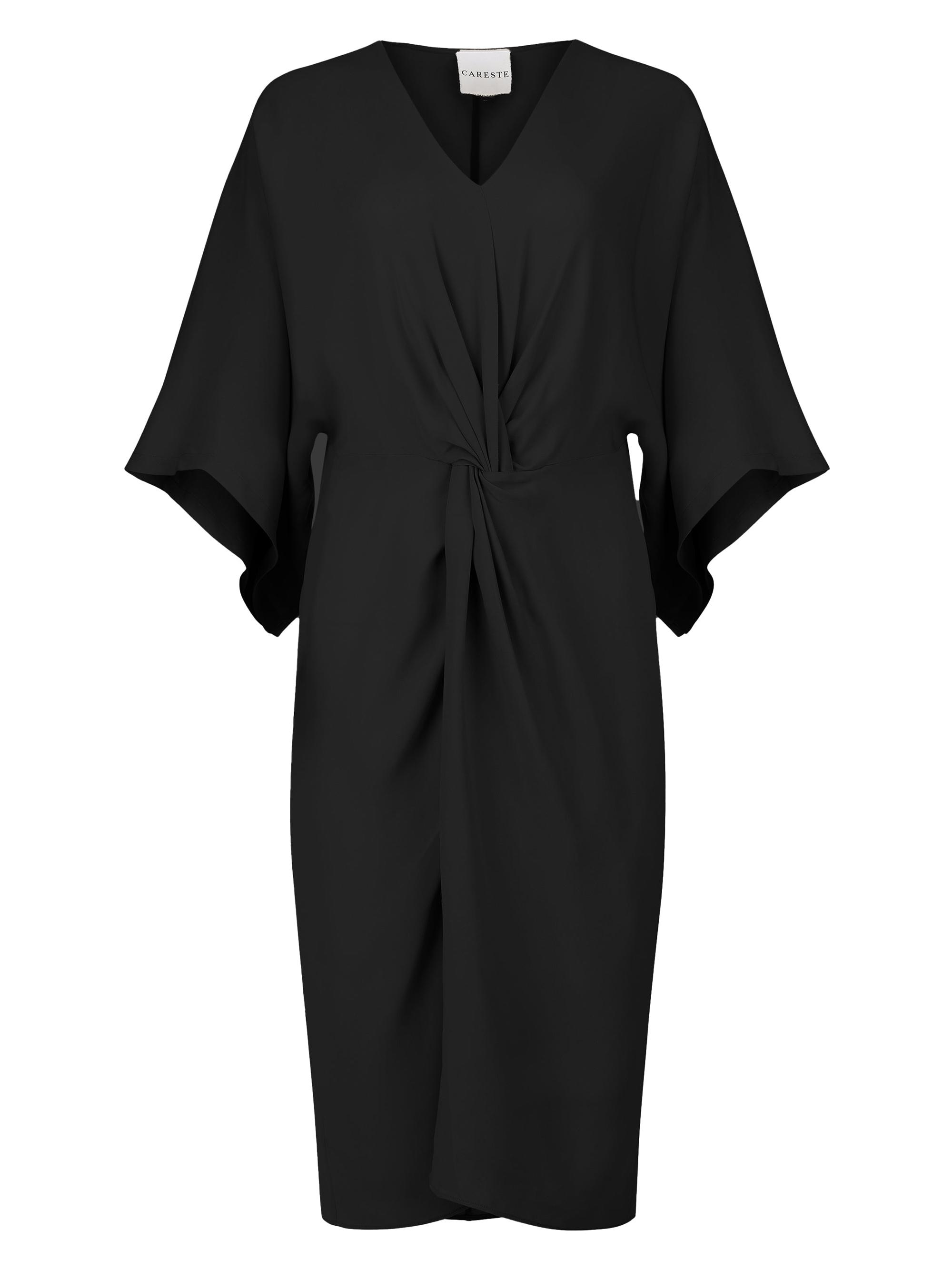 Careste Women's Olympia Gathered Dress - Black