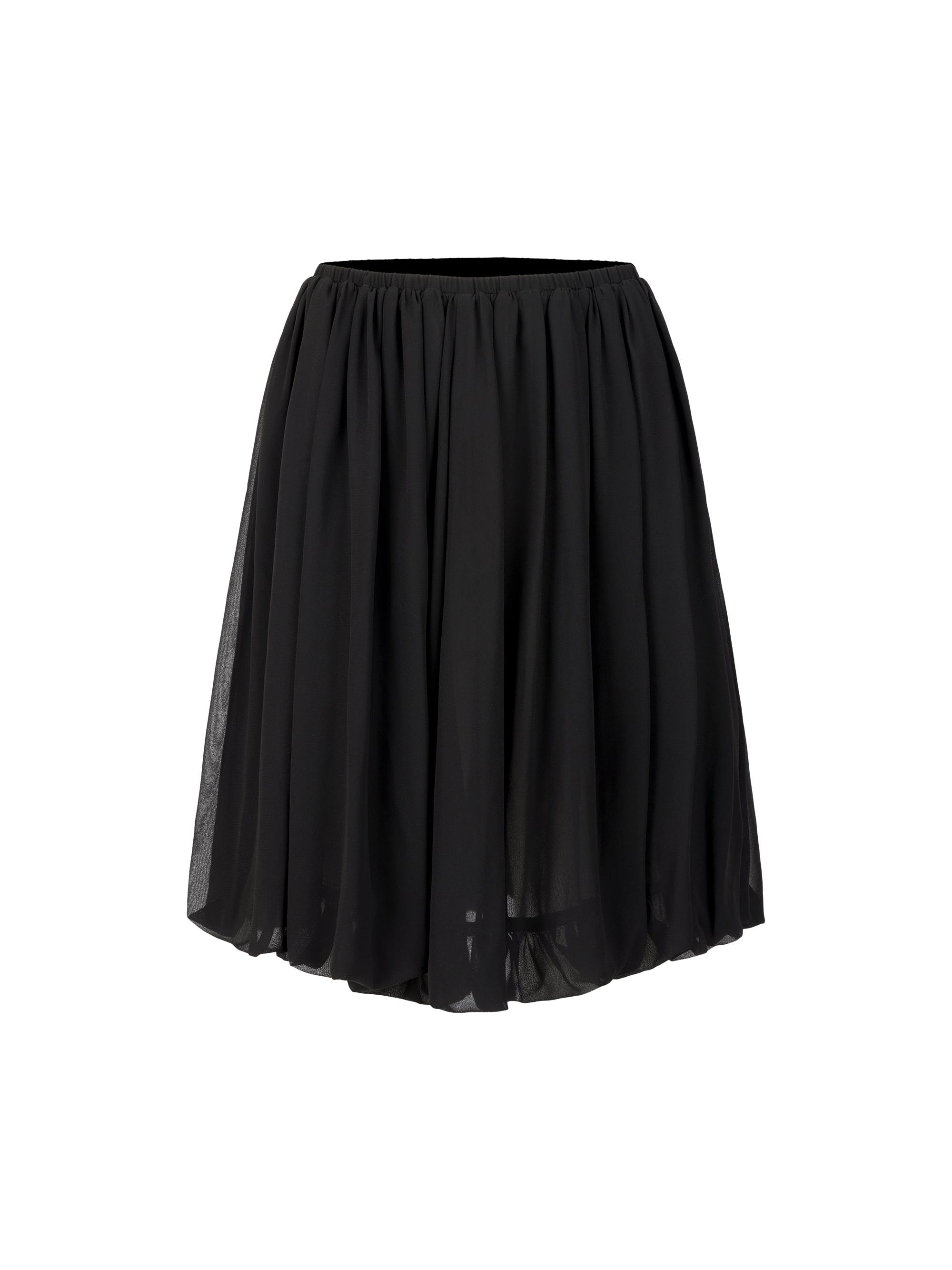 Careste Women's Dottie Bubble Skirt - Black - Women's Clothing
