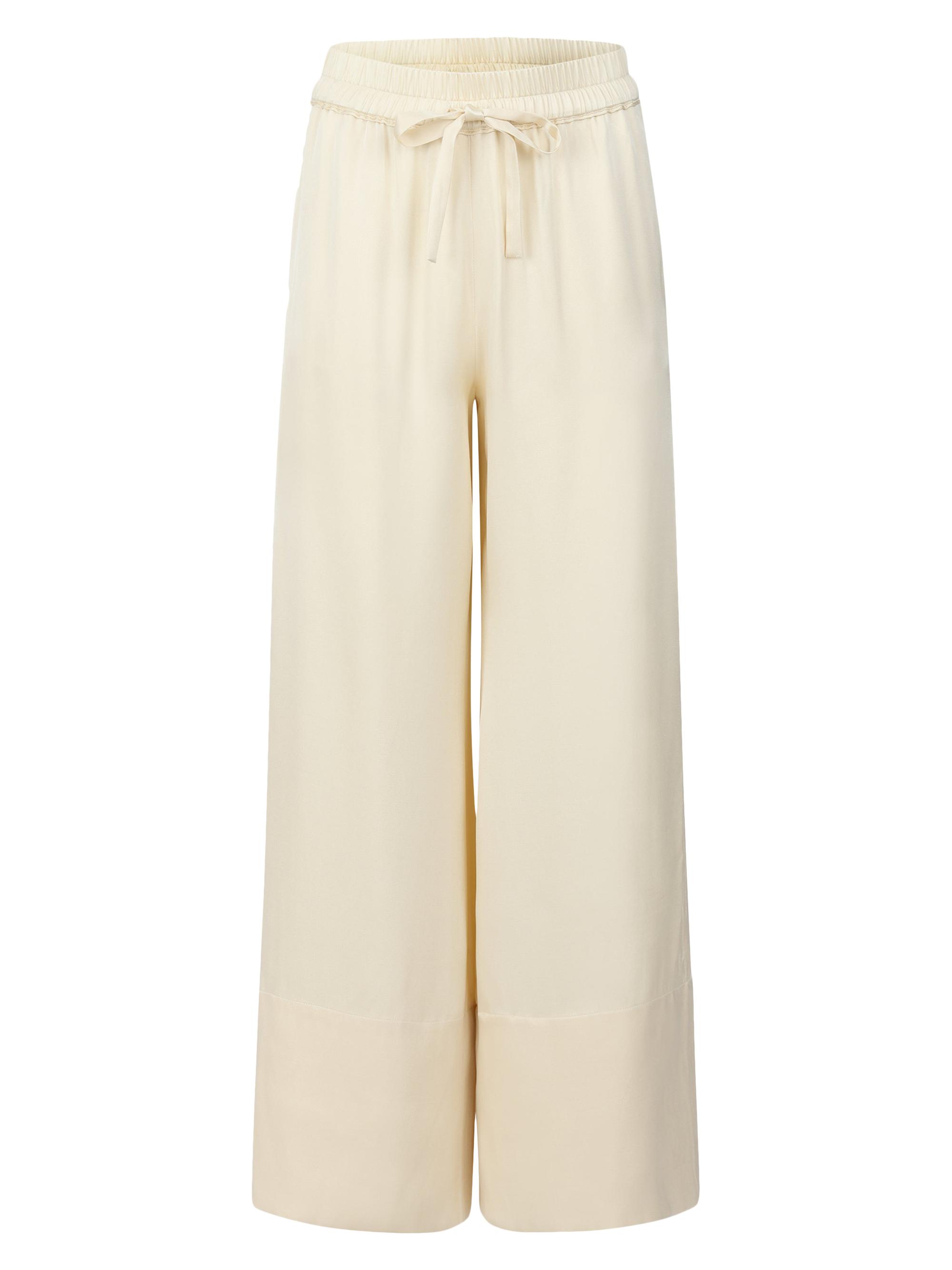 Careste Women's Friya Pajama-Inspired Pants - Anise