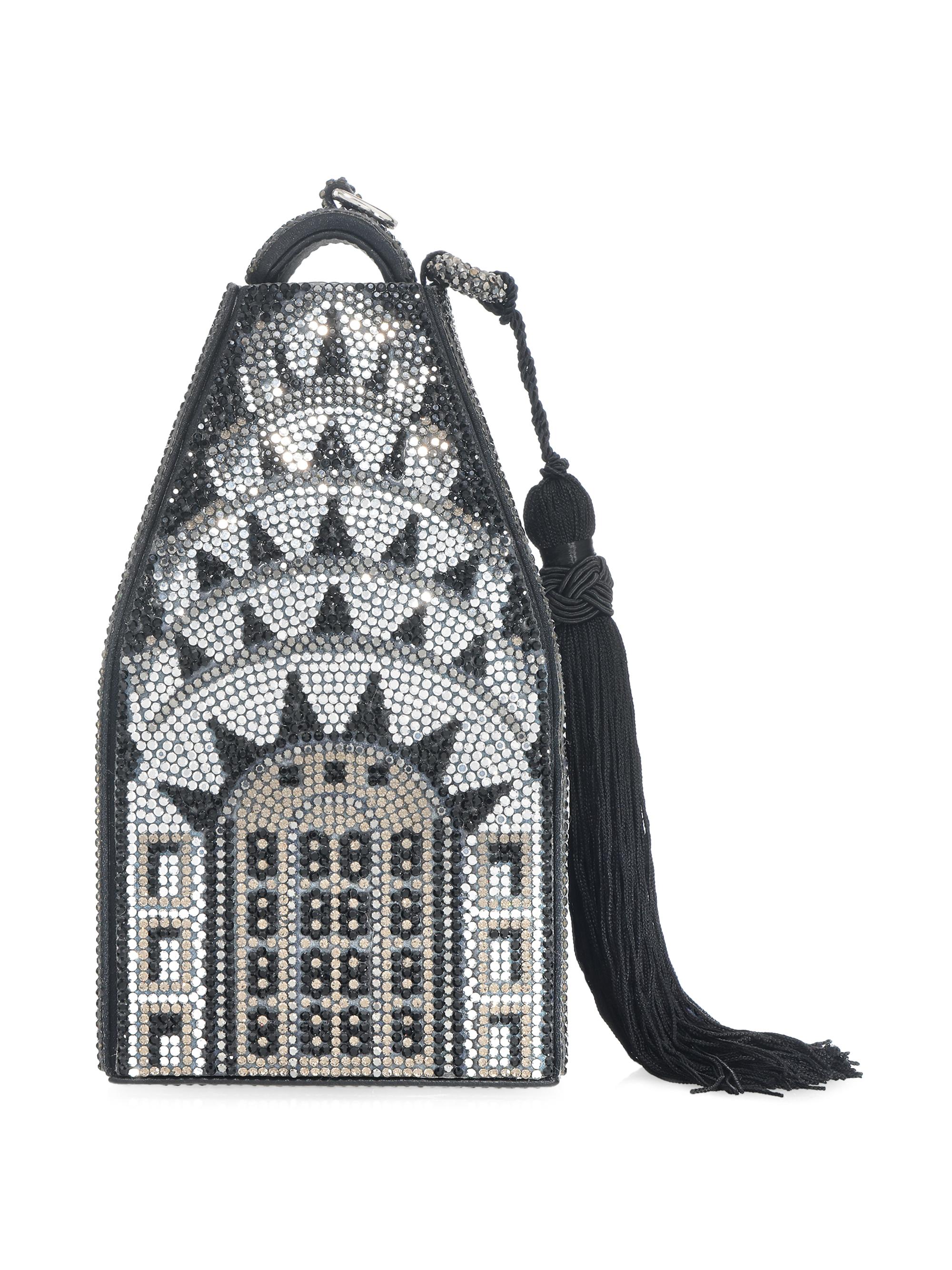 Judith Leiber Couture Women's Chrysler Building Embellished Clutch - Silver Multi