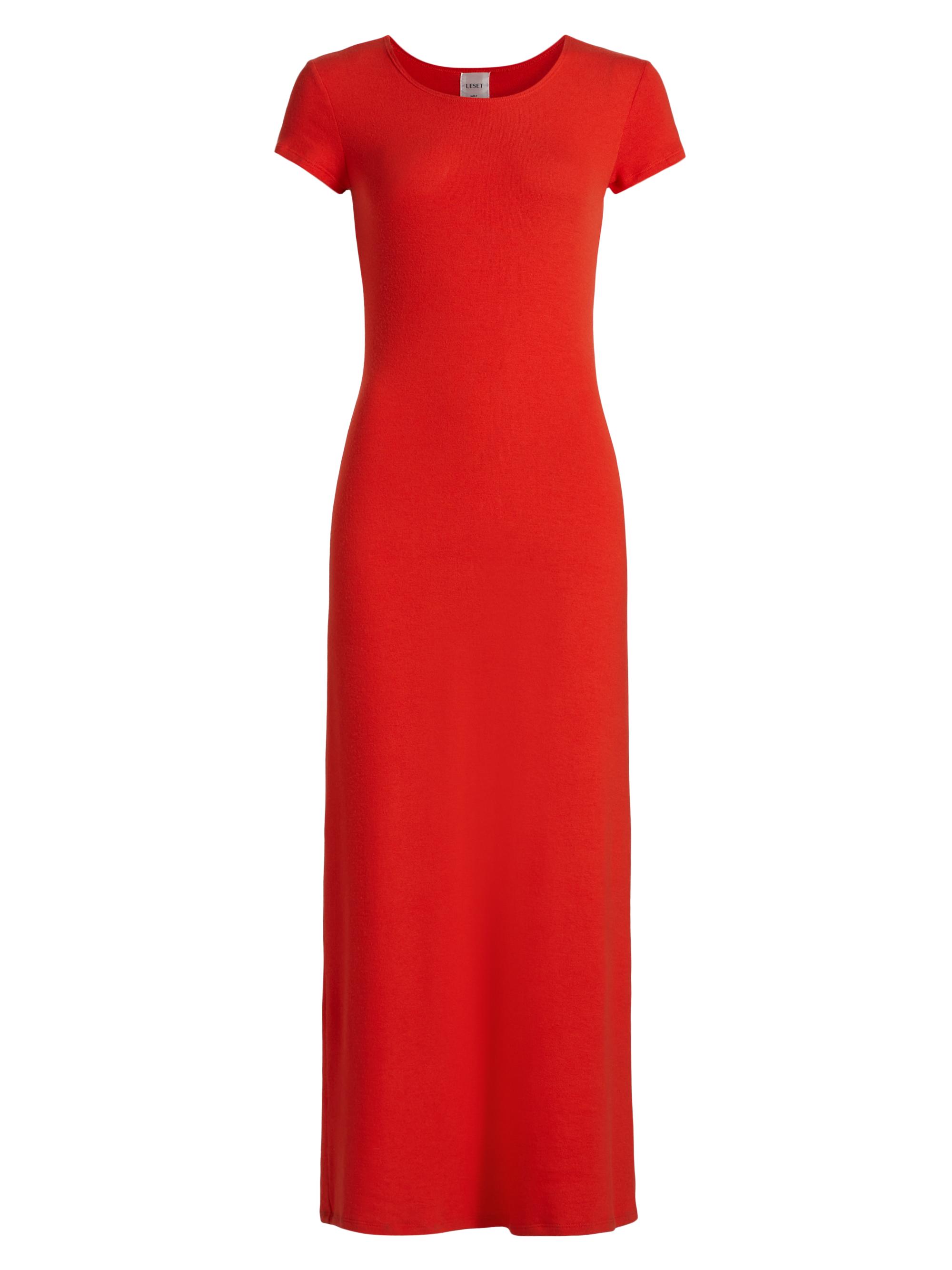 Veronica Beard Nami Pointelle-Knit Midi-Dress | Saks Fifth Avenue