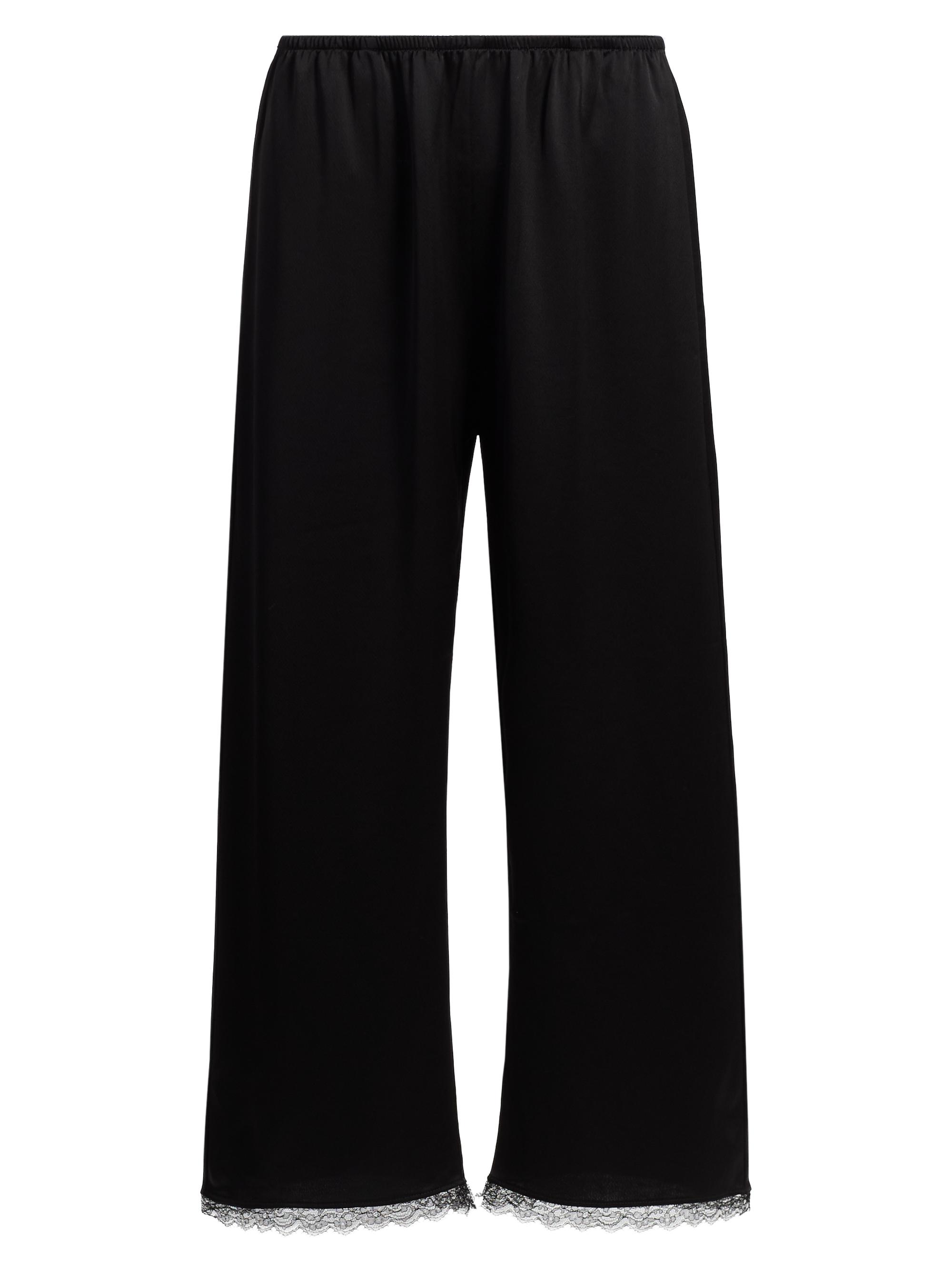 Maison Margiela Heavy Cotton Wide-Leg Pants | Saks Fifth Avenue
