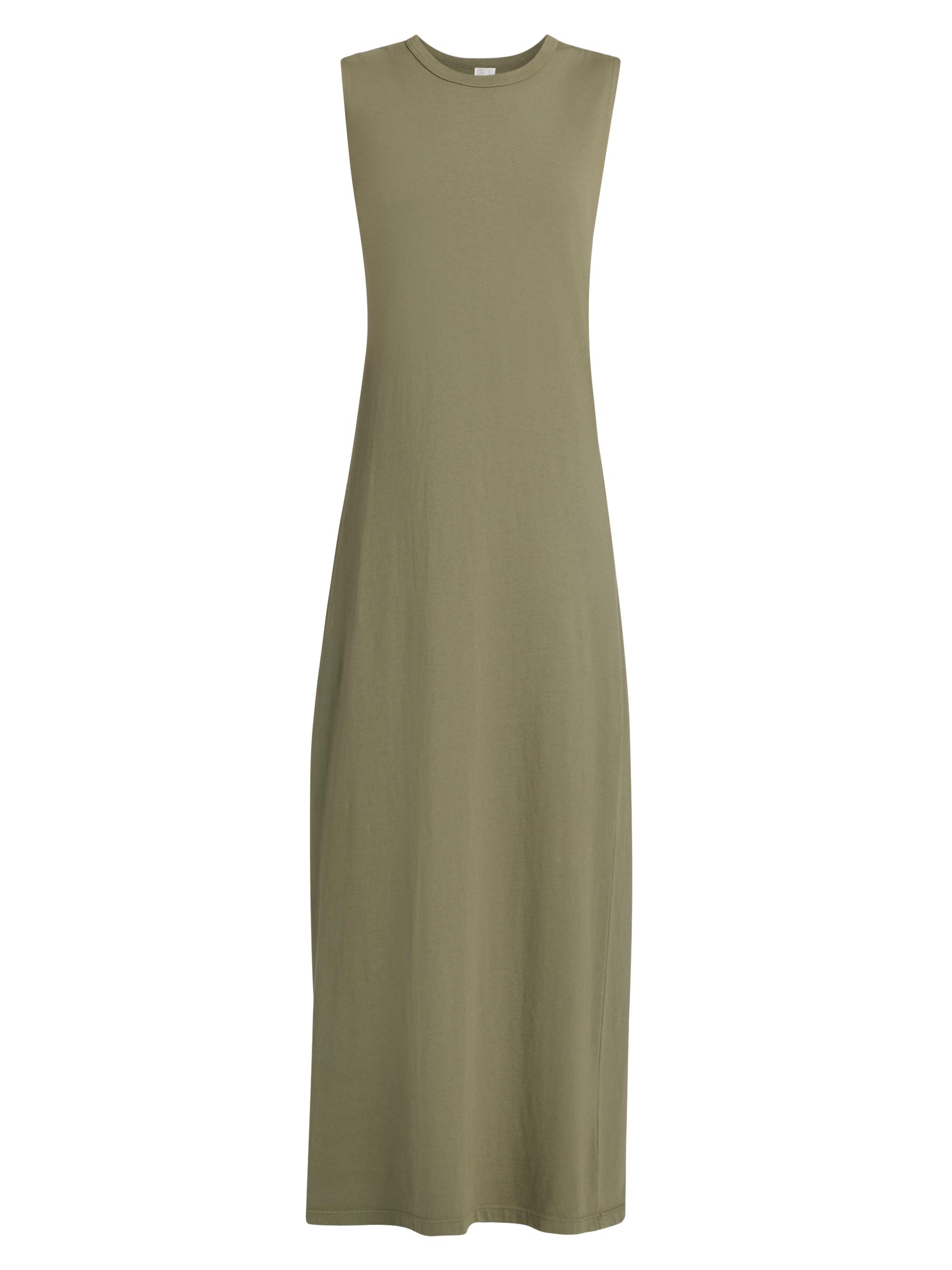 Leset Women's Margo Sleeveless Cotton Maxi Dress - Cypress