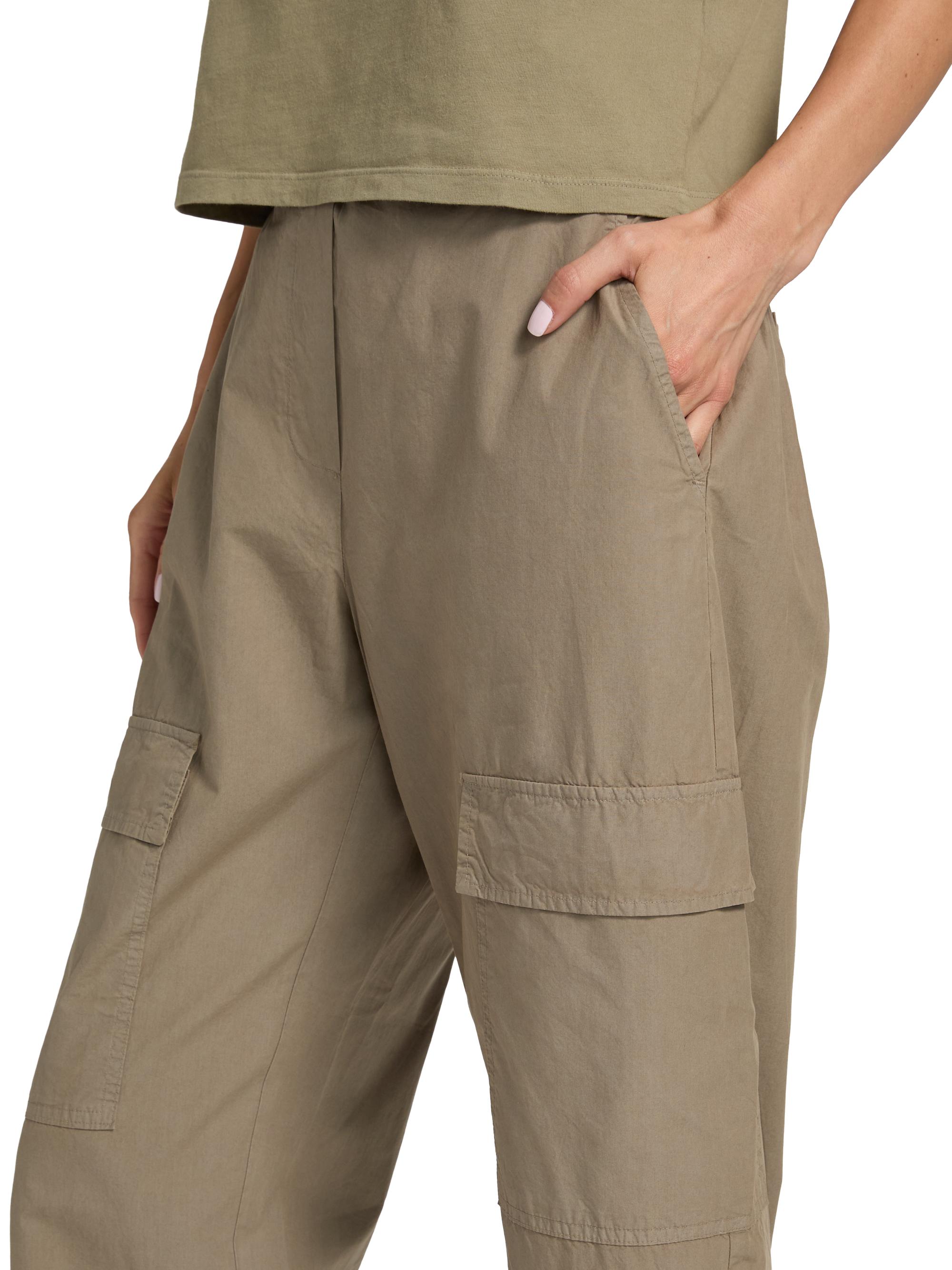 Leset Kyoto Barrel-Leg Pants | Saks Fifth Avenue
