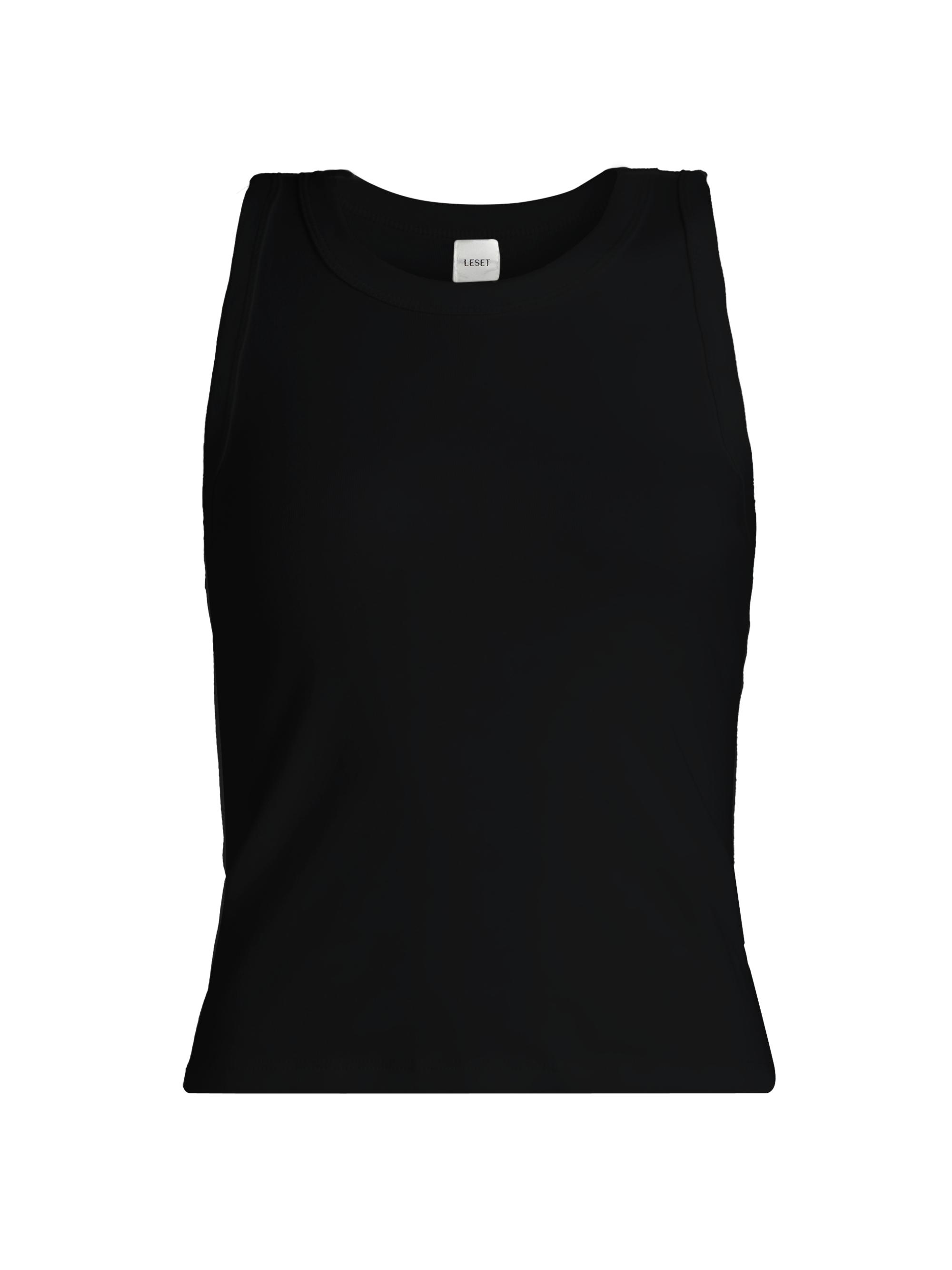 Anine Bing Josephine Silk-Blend Top | Saks Fifth Avenue
