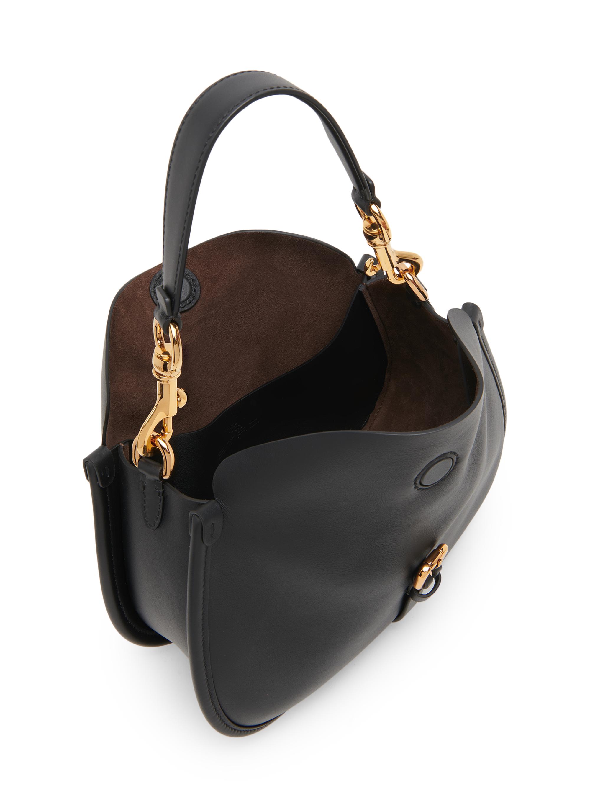 Etro Medium Pony Leather Shoulder Bag | Saks Fifth Avenue