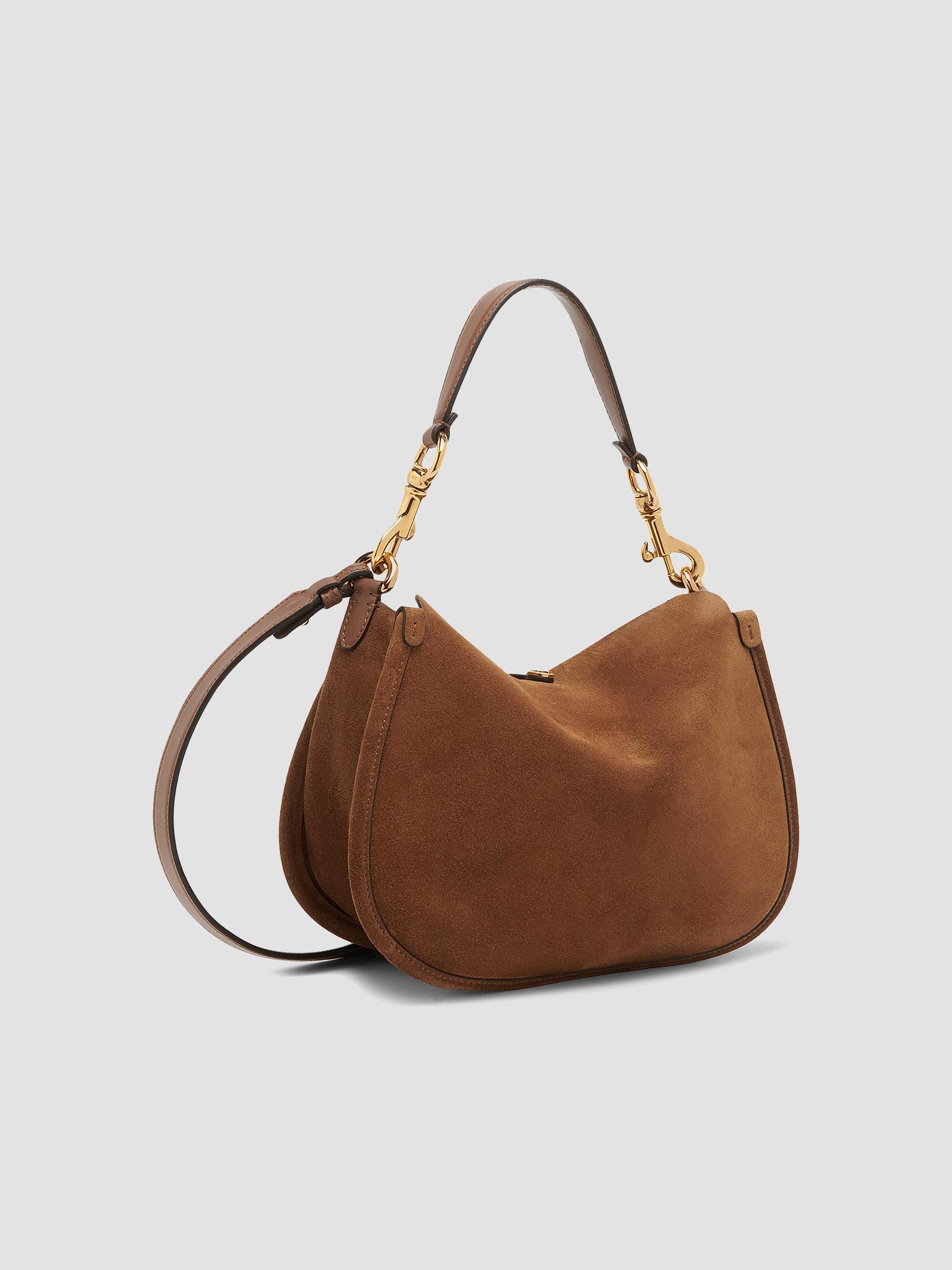 Etro Medium Pony Suede Shoulder Bag | Saks Fifth Avenue