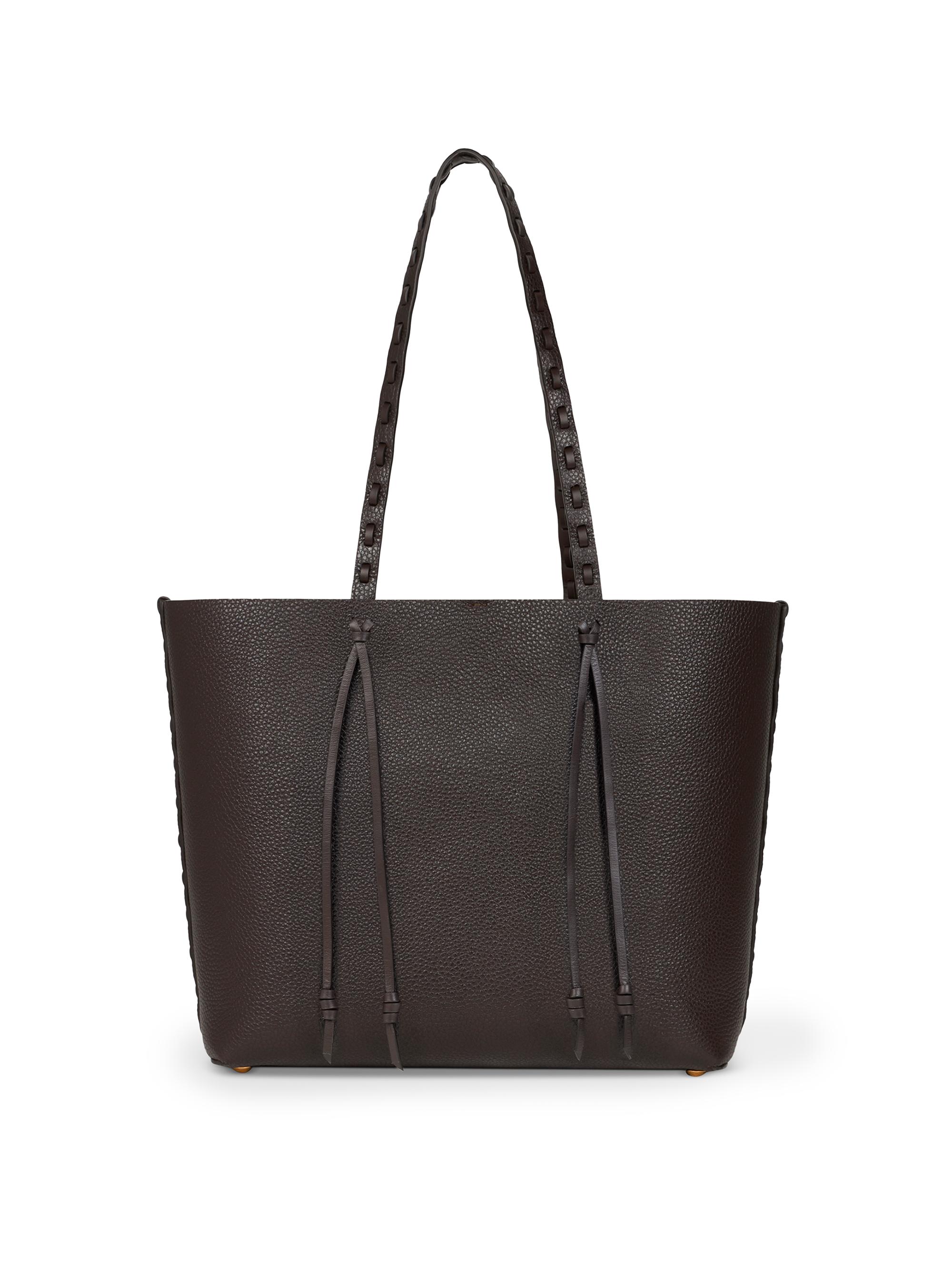 Etro Women's Essential Leather Shopping Bag - Terra Di Siena