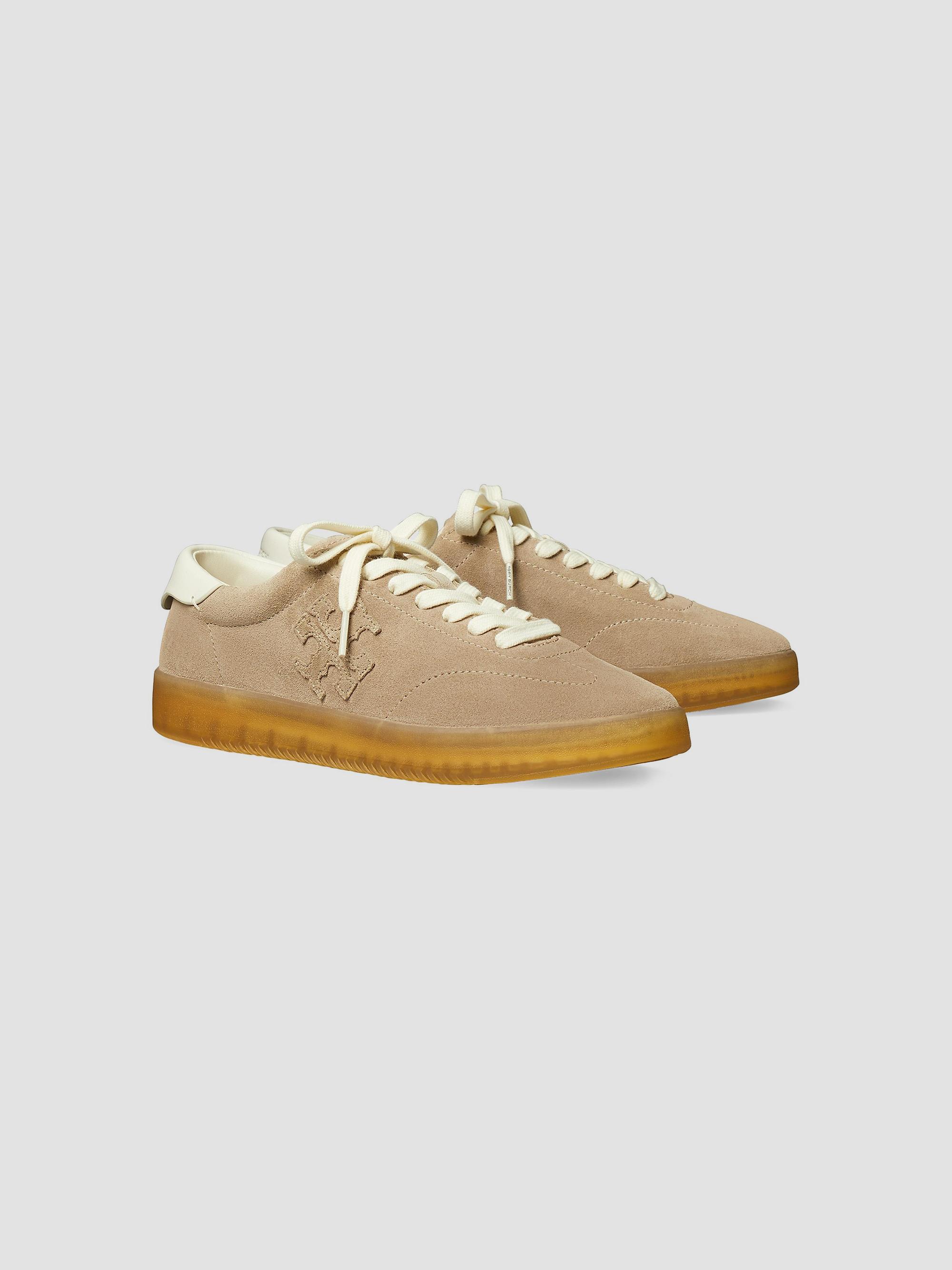 Tory Burch Phoenix Suede Sneakers | Saks Fifth Avenue