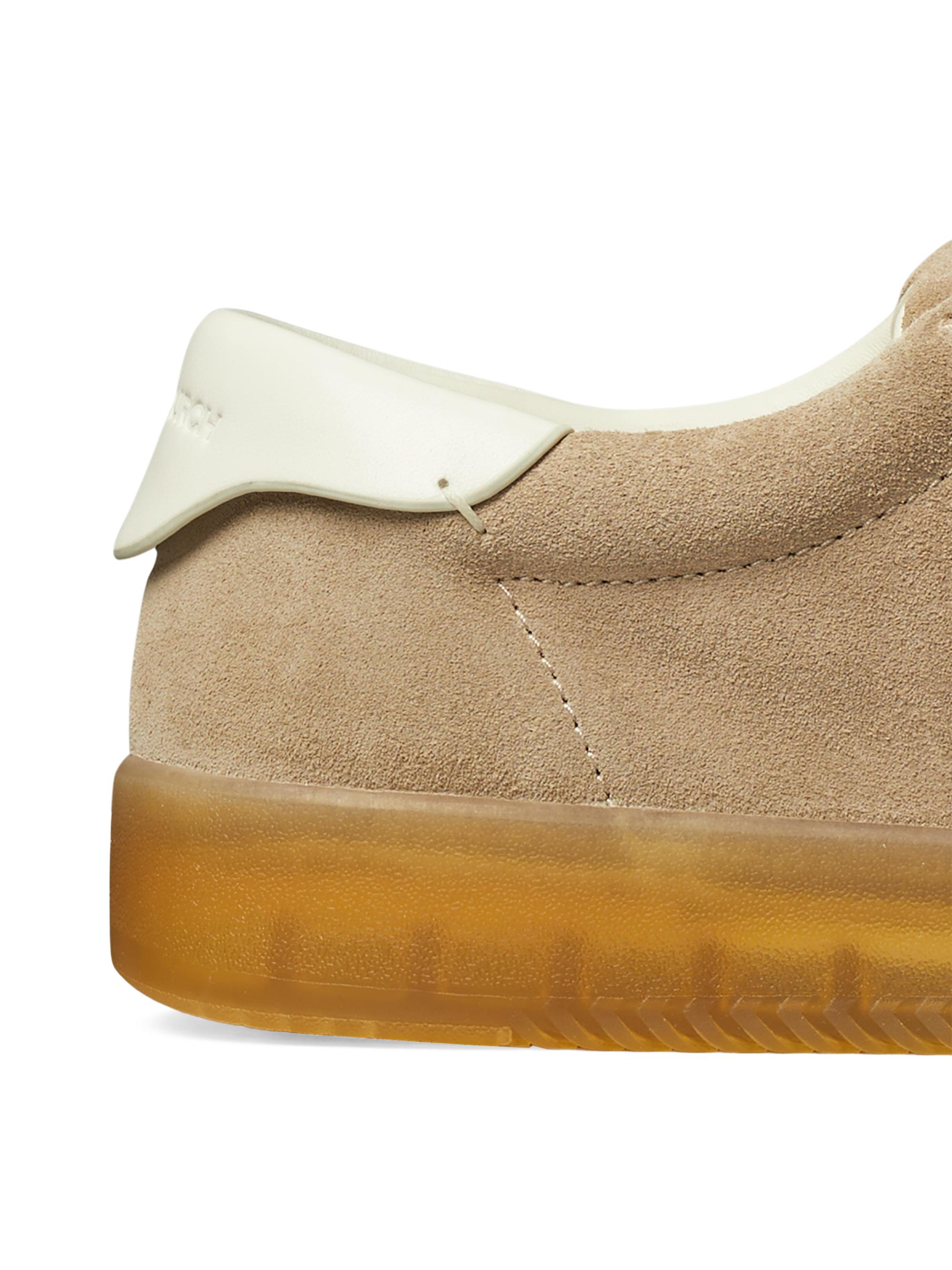 Tory Burch Phoenix Suede Sneakers | Saks Fifth Avenue