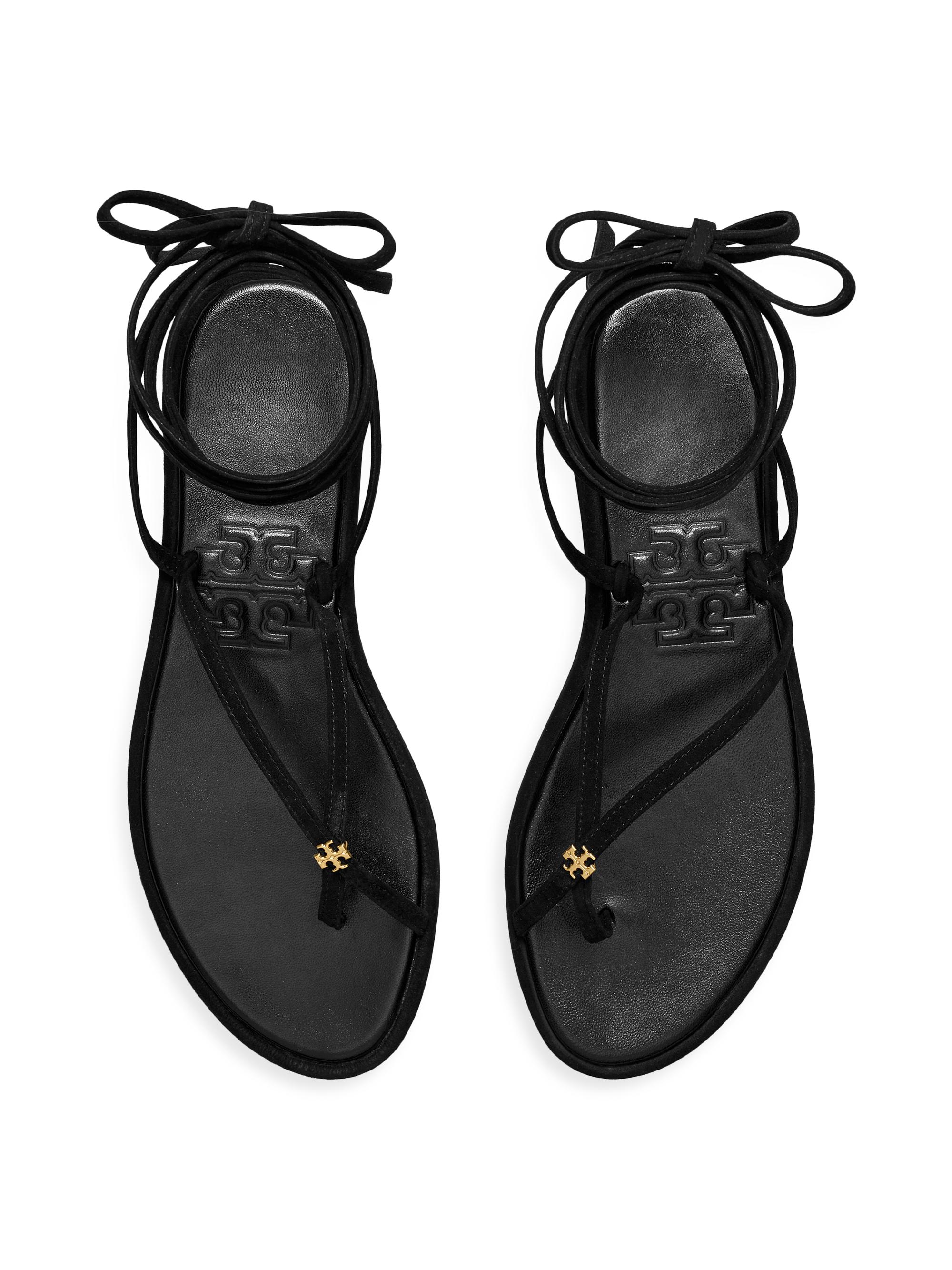 Tory Burch Capri Wrap-Up Sandals Saks Fifth Avenue