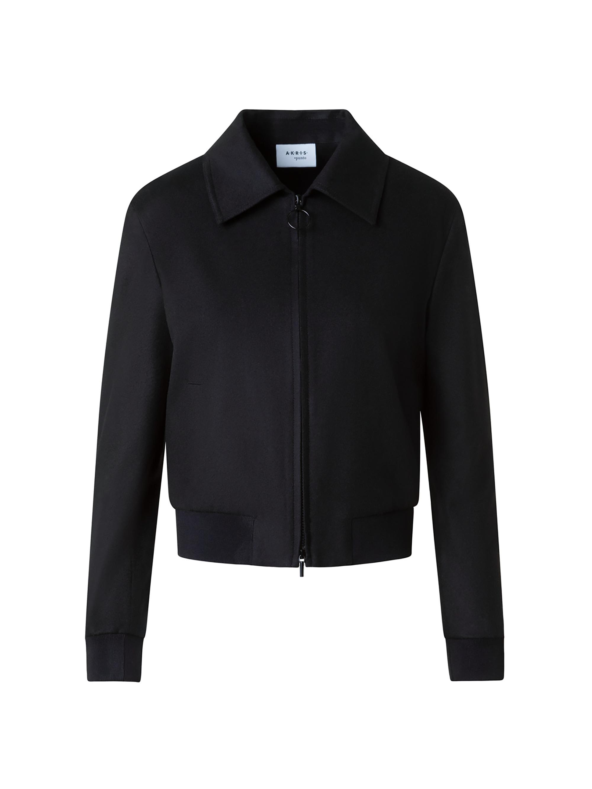 Akris punto Pin Dot Leather Jacket | Saks Fifth Avenue