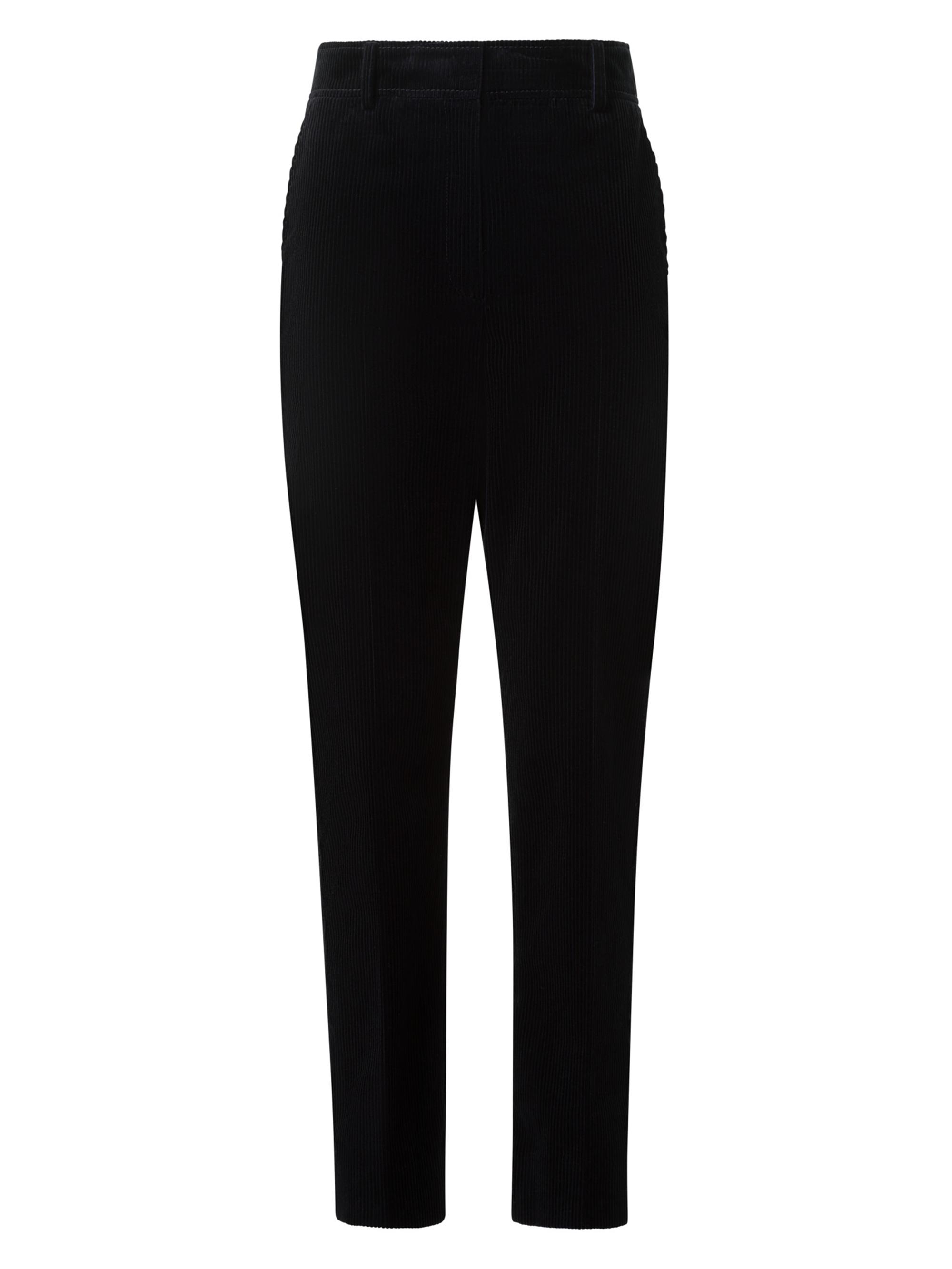 Akris punto Women's Feryn Corduroy Pants - Black