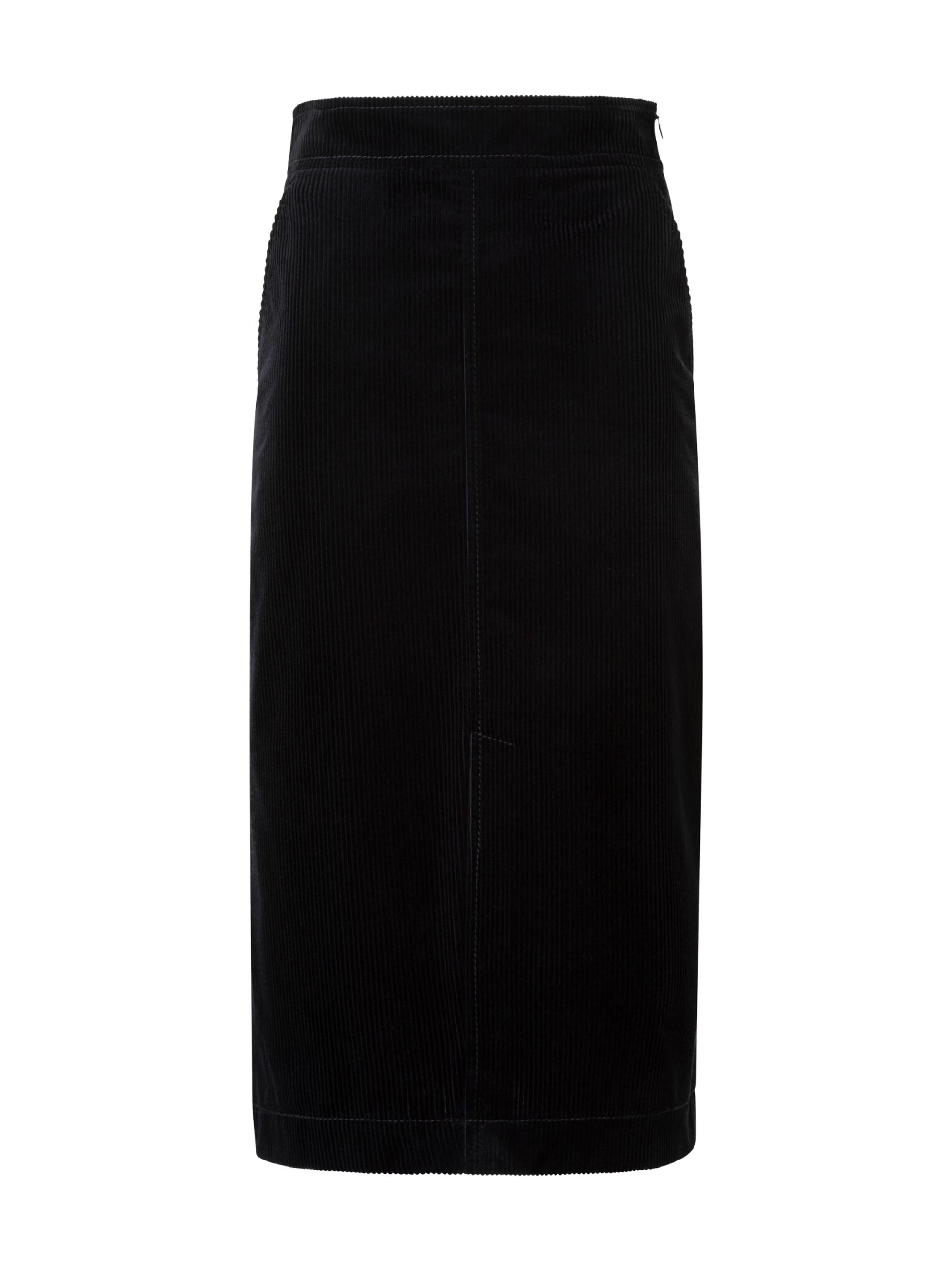 Akris punto Scalloped Jersey A-Line Midi-Skirt | Saks Fifth Avenue