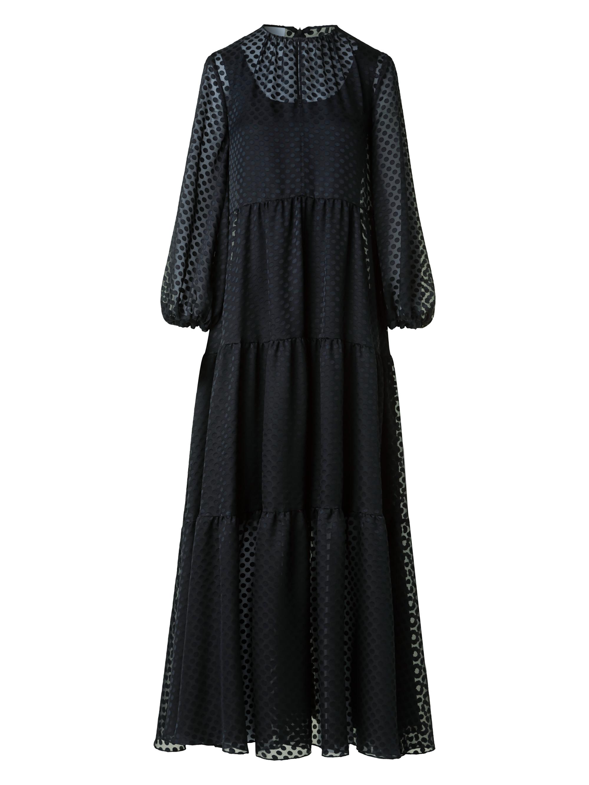 Akris punto Crepe Jersey Maxi Dress | Saks Fifth Avenue