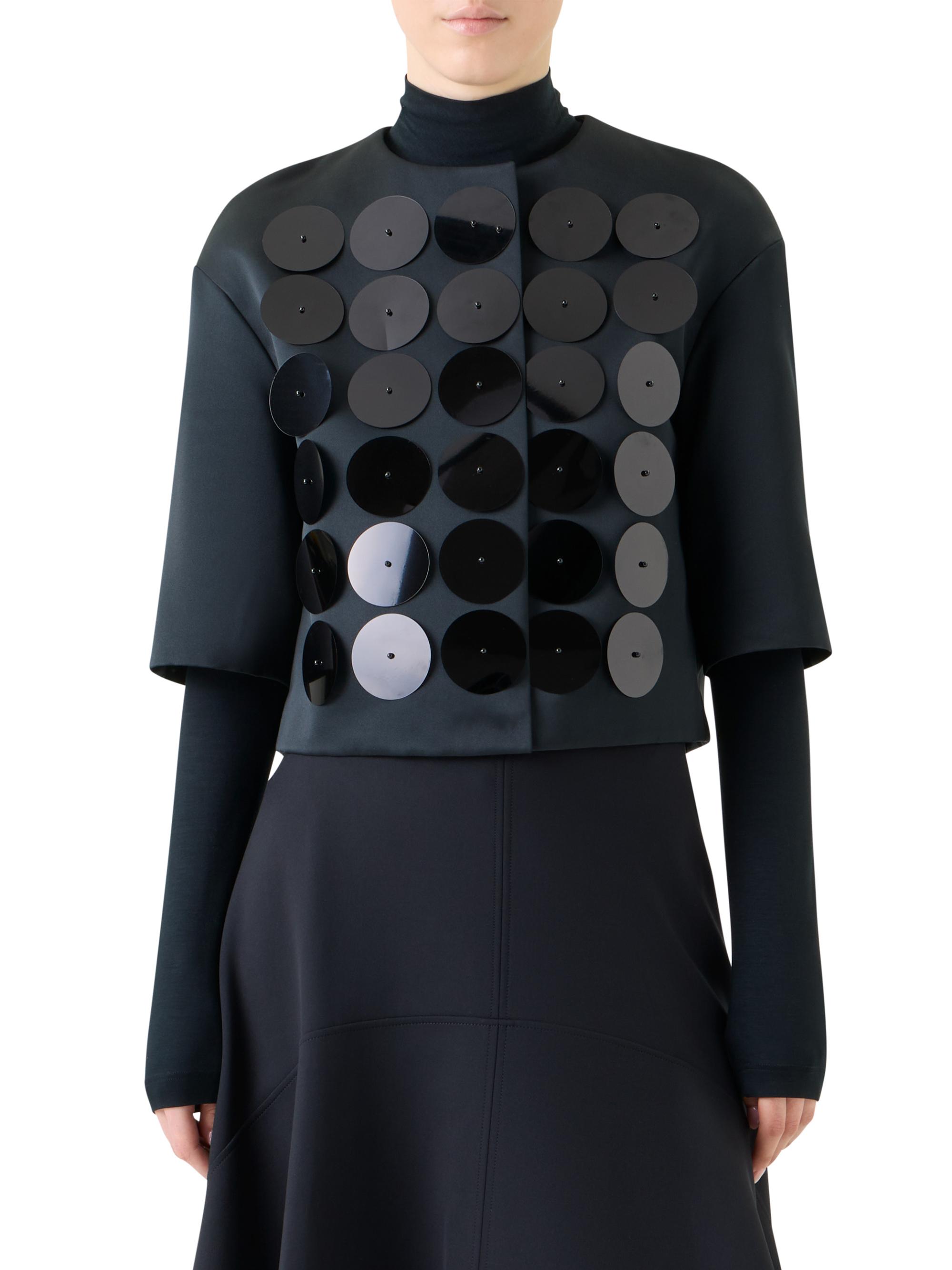 Akris punto Record Dot Embellished Jacket | Saks Fifth Avenue