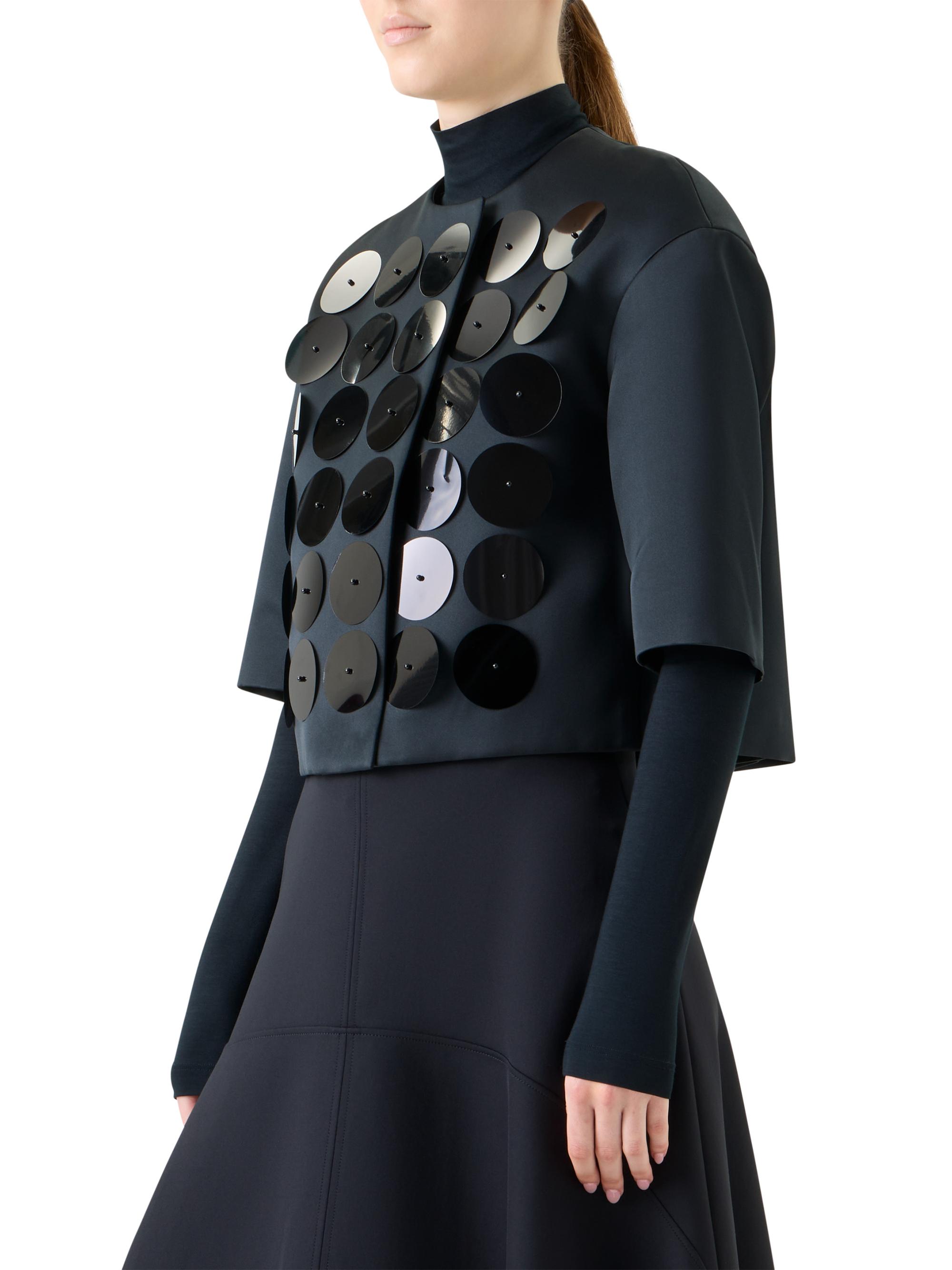 Akris punto Record Dot Embellished Jacket | Saks Fifth Avenue