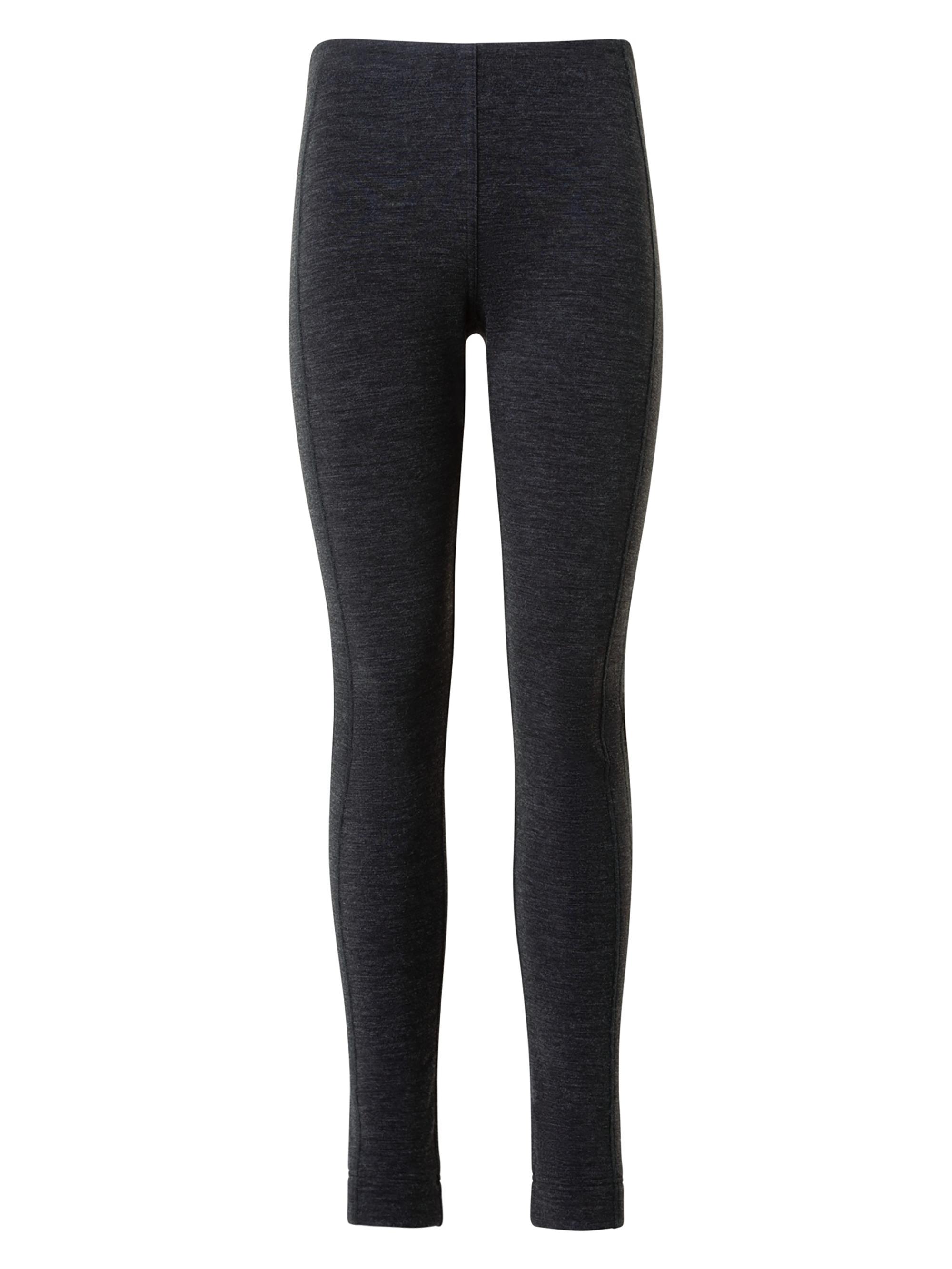 Akris punto Women's Maro Wool Scuba Leggings - Charcoal