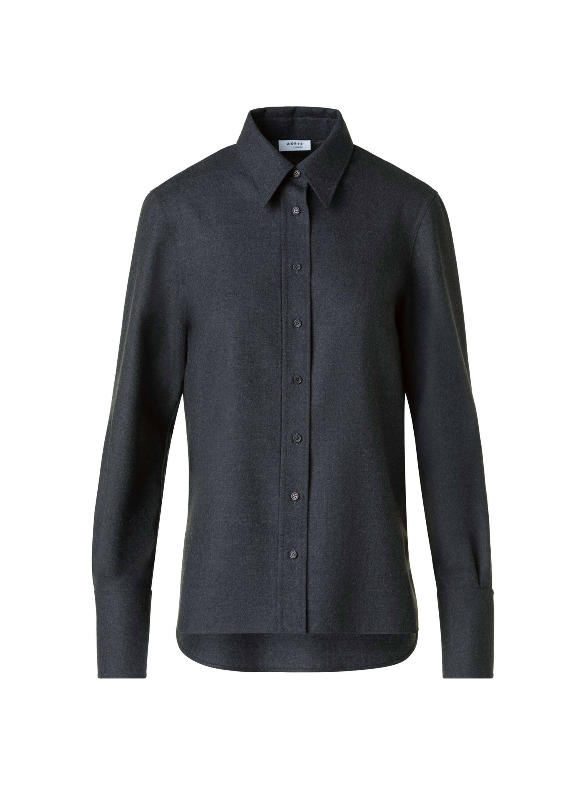 Khaite Jinn Denim Shirt | Saks Fifth Avenue