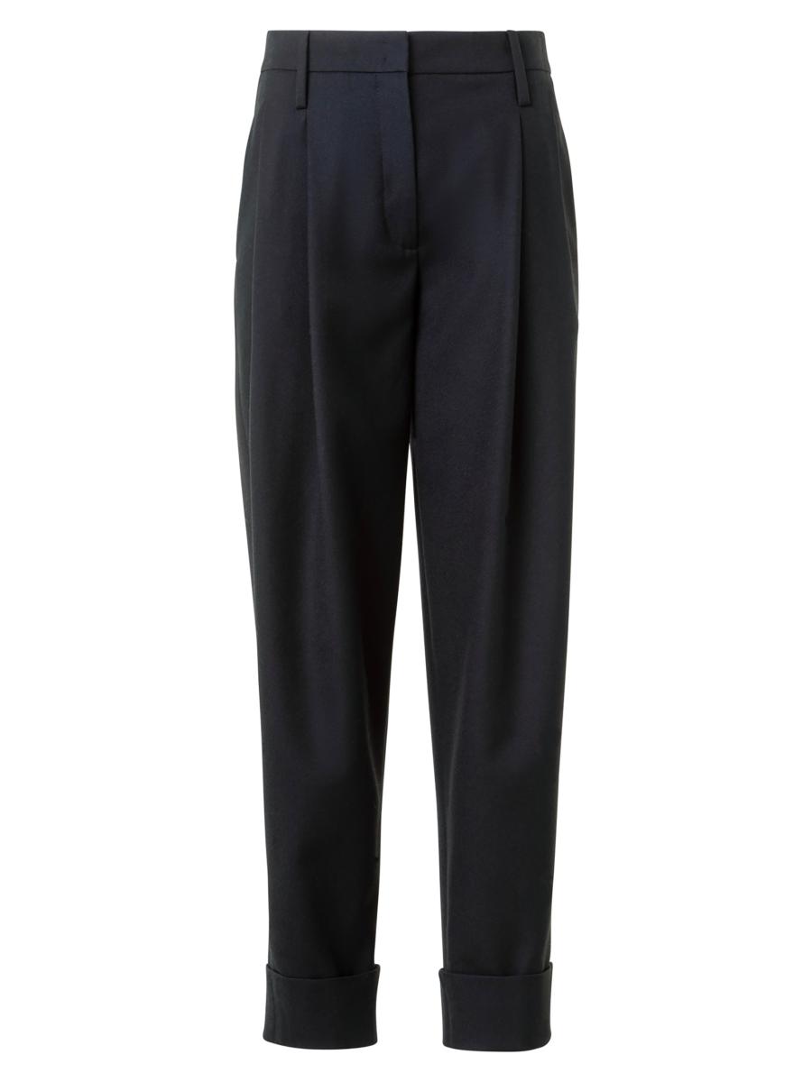 Akris punto Franklyn Virgin Wool Ankle Pants | Saks Fifth Avenue