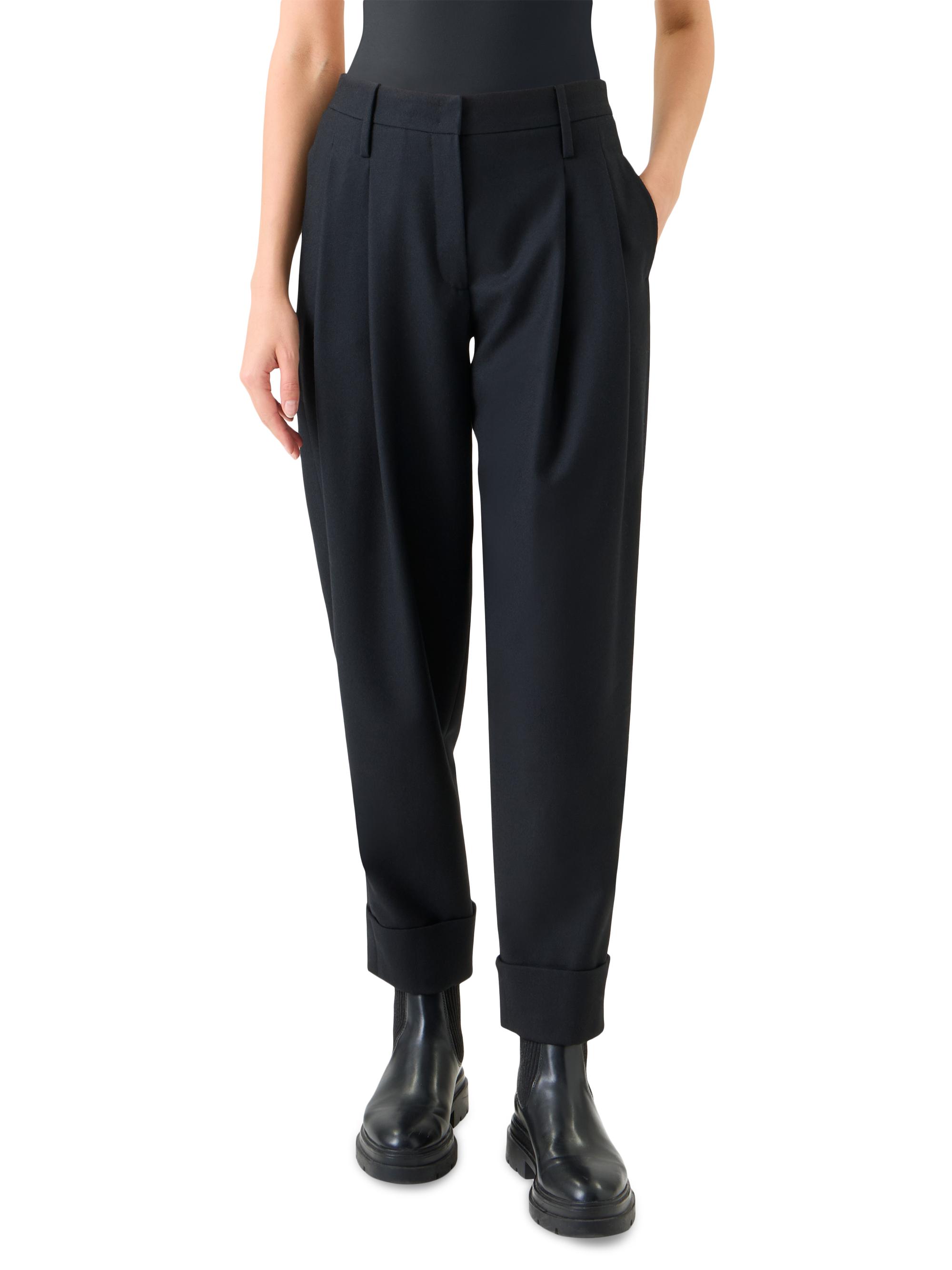 Akris punto Franklyn Virgin Wool Ankle Pants | Saks Fifth Avenue