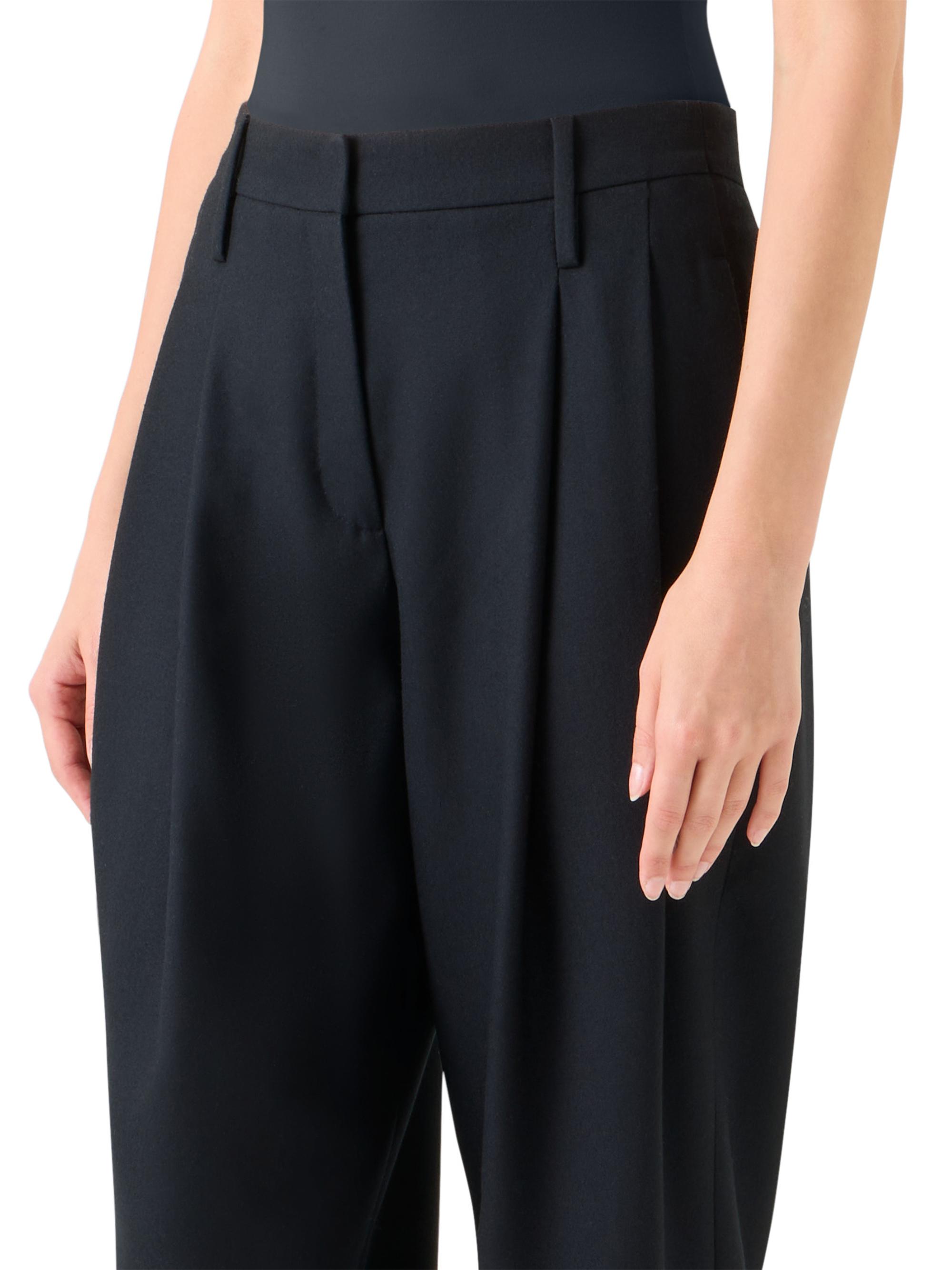 Akris punto Franklyn Virgin Wool Ankle Pants | Saks Fifth Avenue