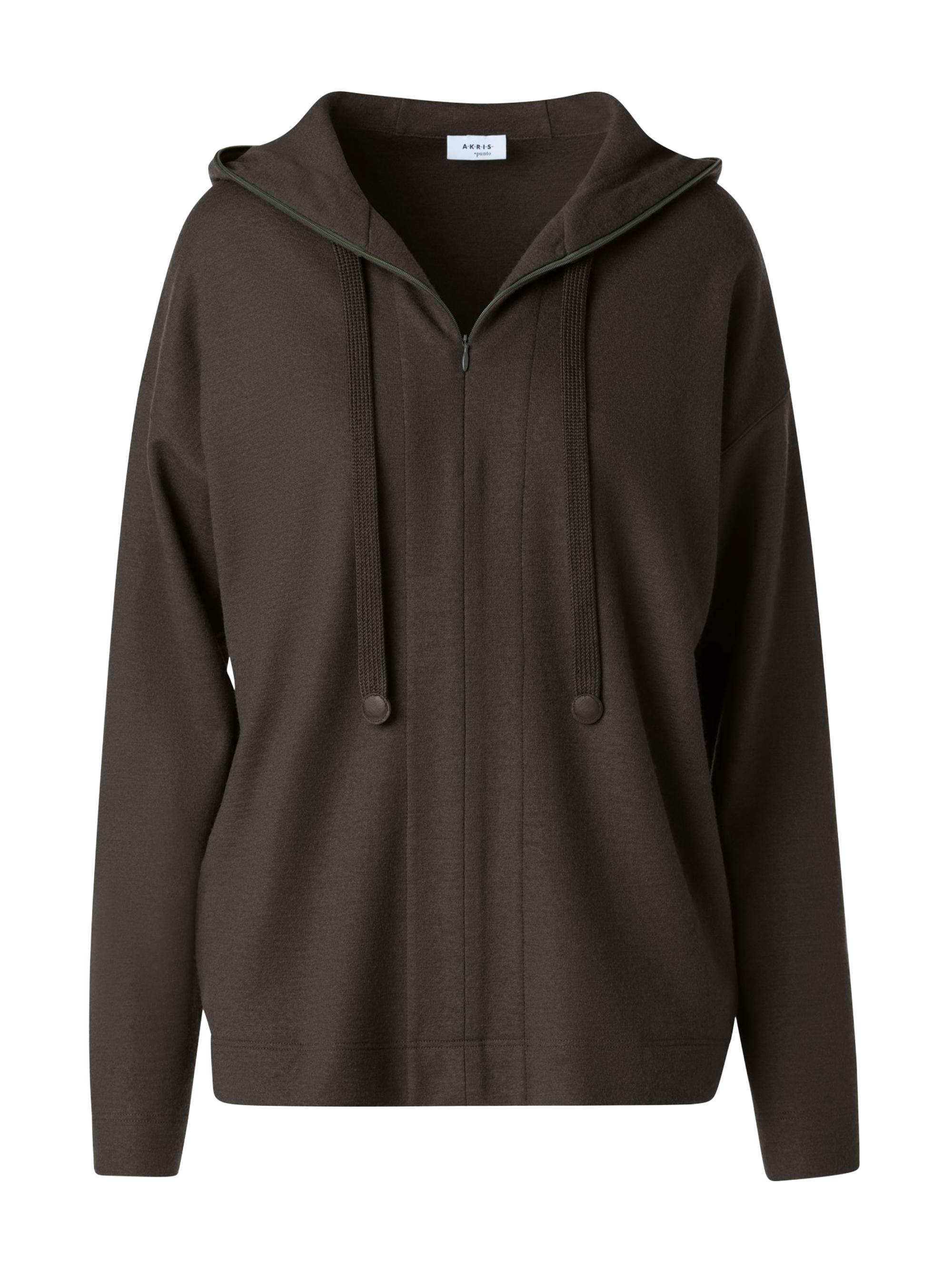 Sacai Sponge Sweat X Nylon Twill Zip-Front Hoodie | Saks Fifth Avenue