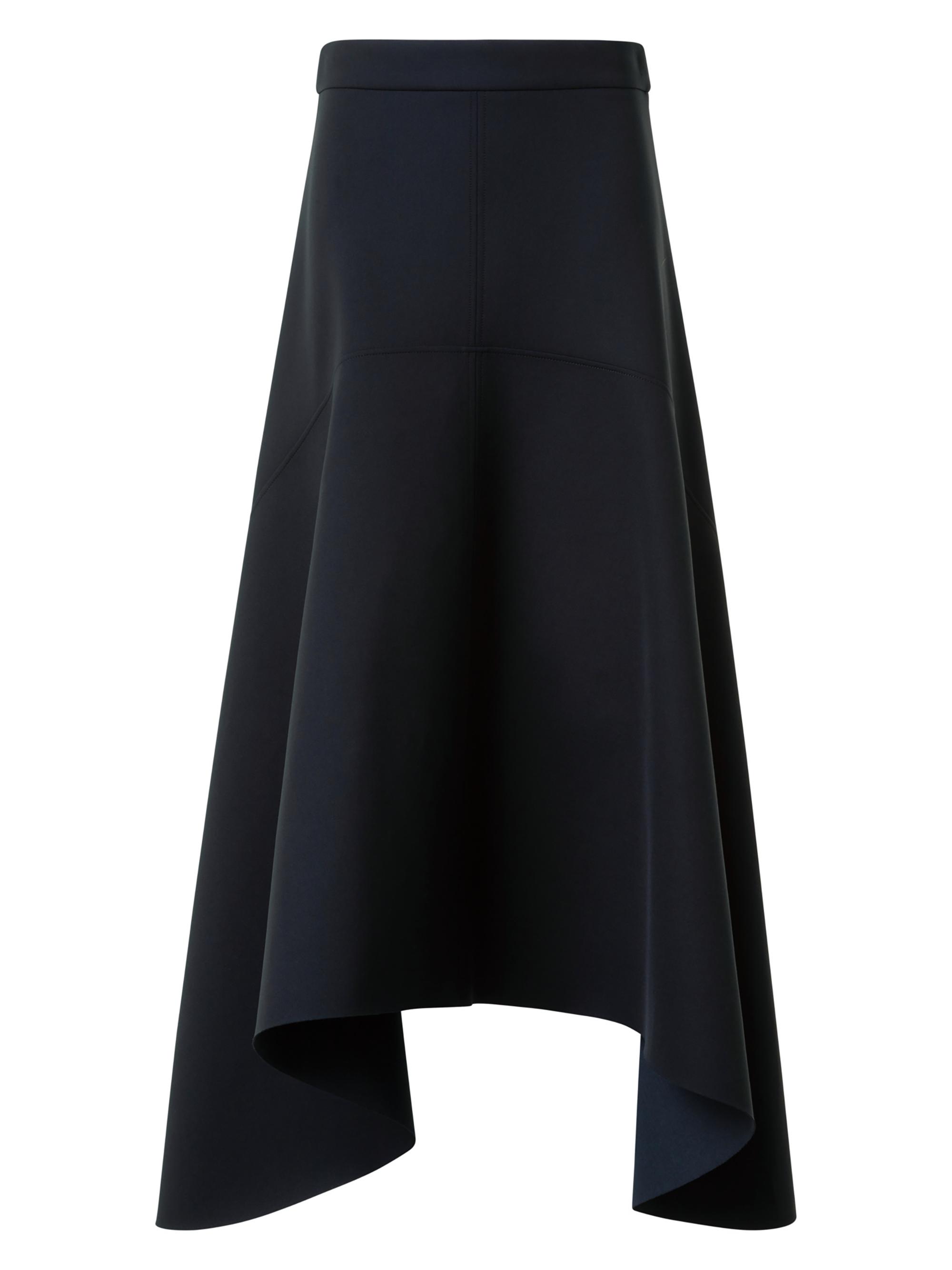 Akris punto Handkerchief Neoprene Midi-Skirt | Saks Fifth Avenue