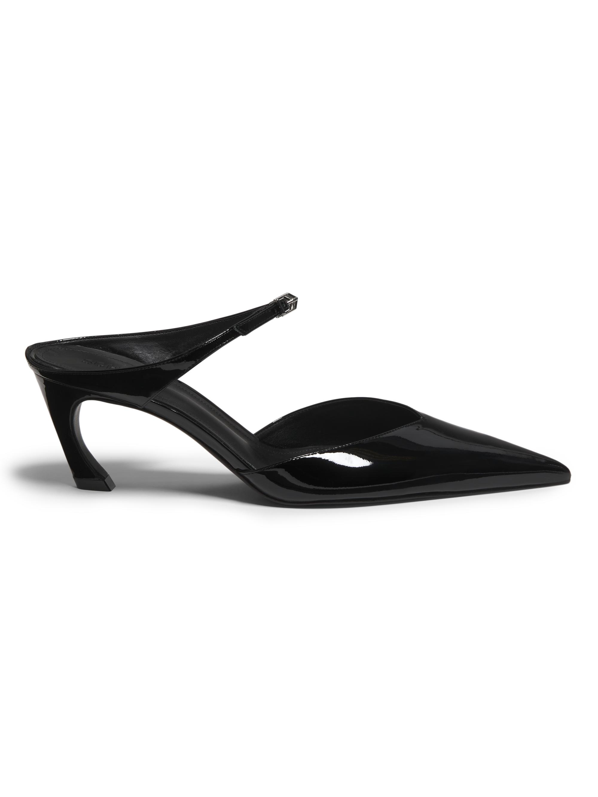 Schutz Laurie 70MM Patent Leather Mules | Saks Fifth Avenue