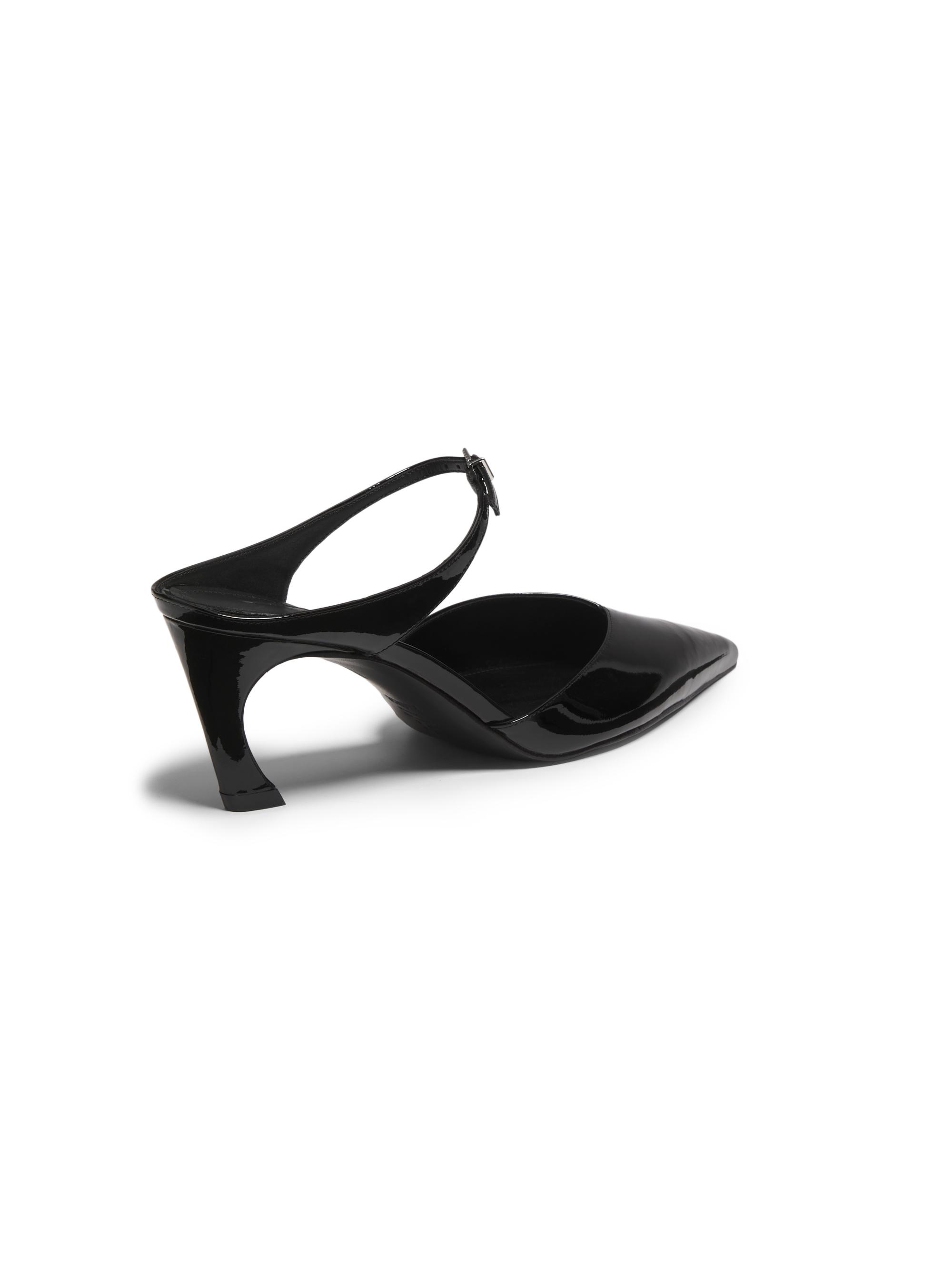 Schutz Laurie 70MM Patent Leather Mules | Saks Fifth Avenue