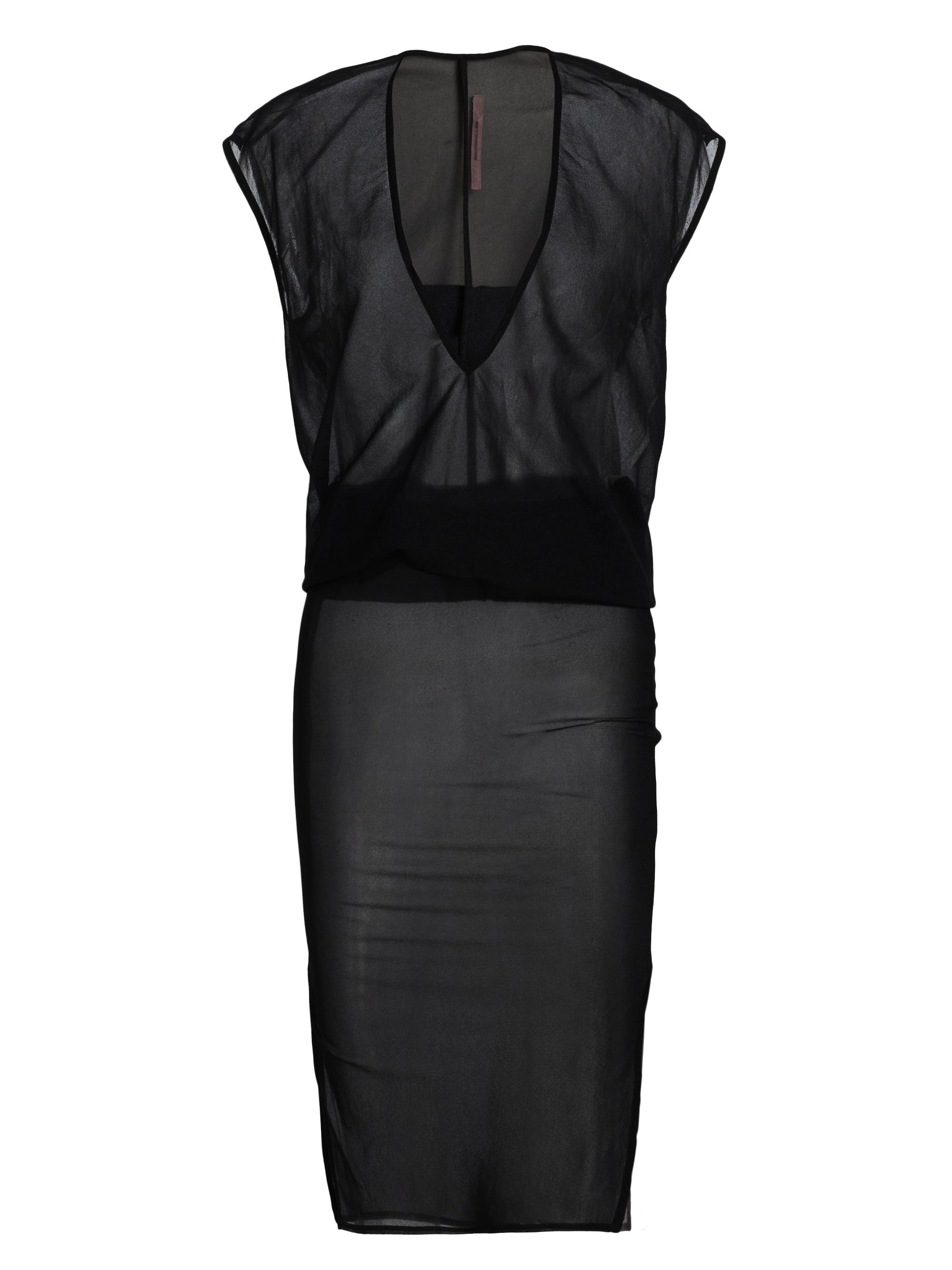Rick Owens Women's Dylan Blouson Sheath Dress - Black