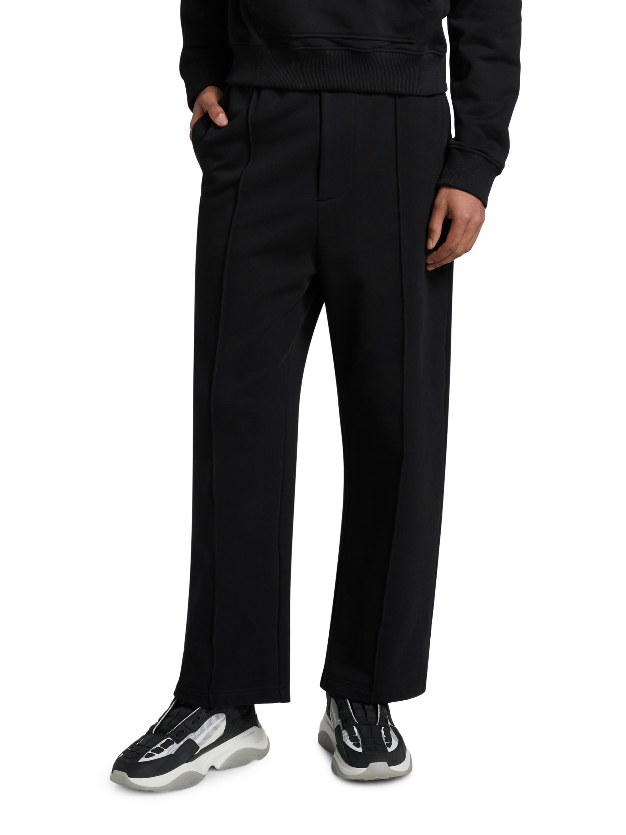 Helmut Lang Embossed Studio Crease-Front Sweatpants | Saks Fifth