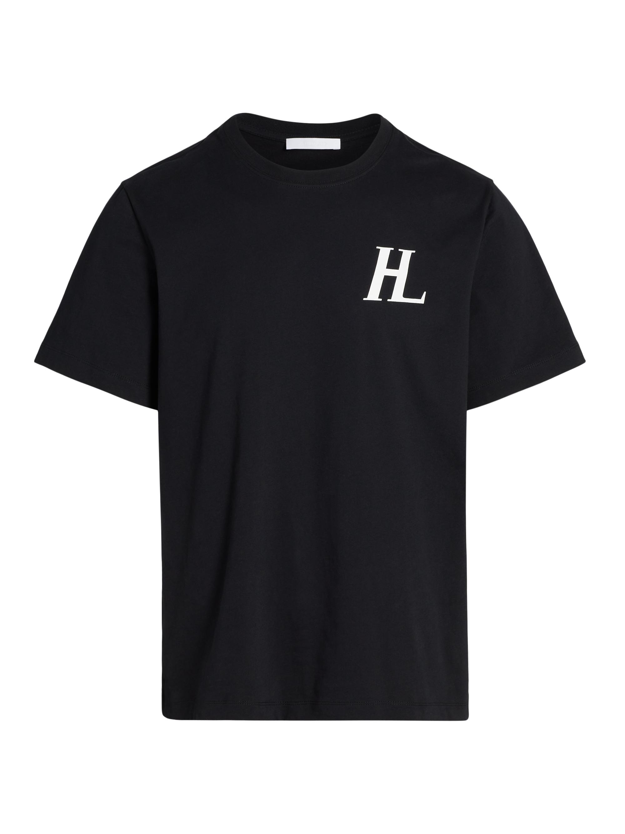 helmut lang 長袖カットソー tシャツ Helmut Lang Long-Sleeve Logo Tee | HELMUTLANG.COM
