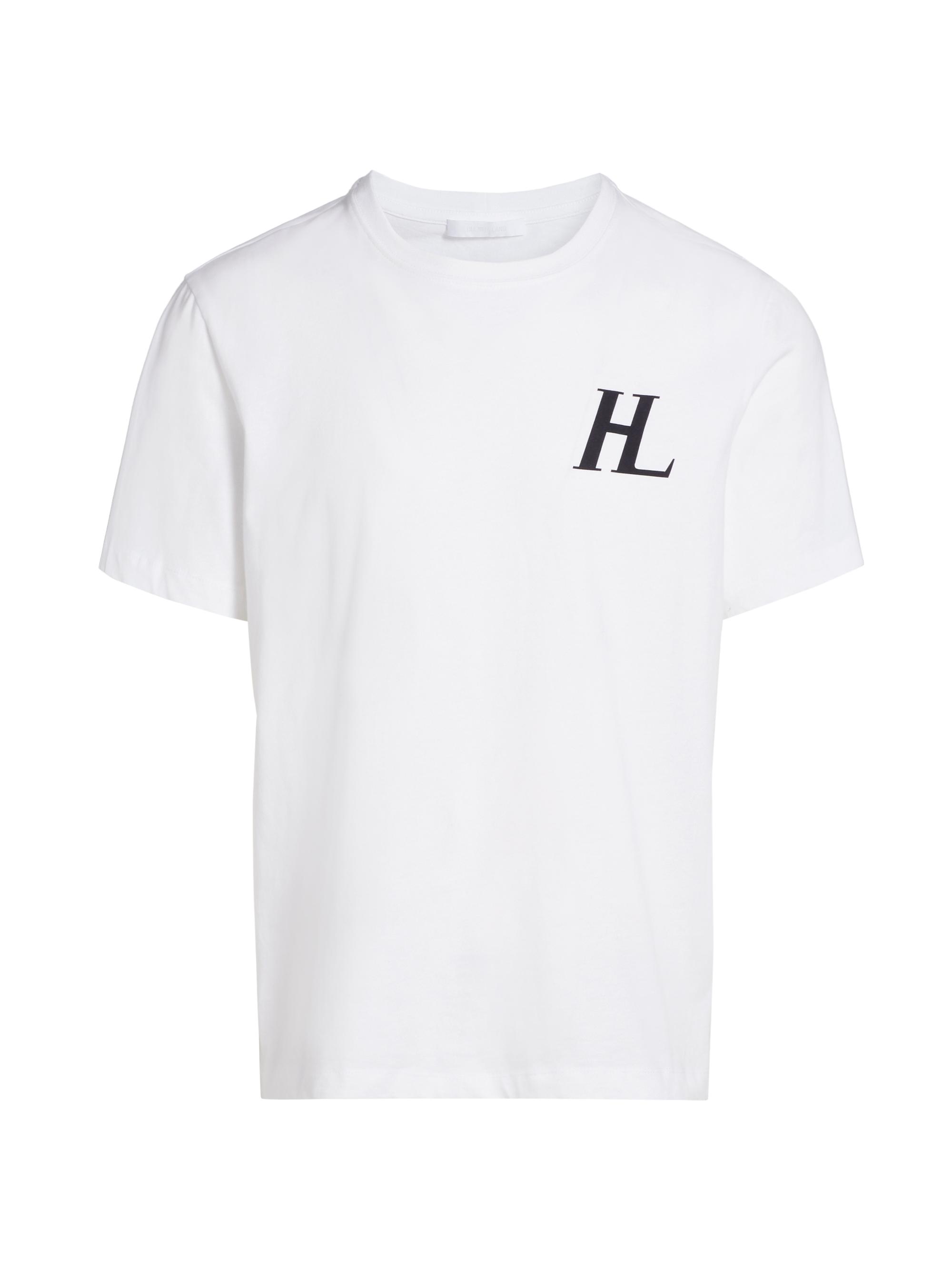 Helmut Lang Men's Capsule Crewneck T-Shirt - White