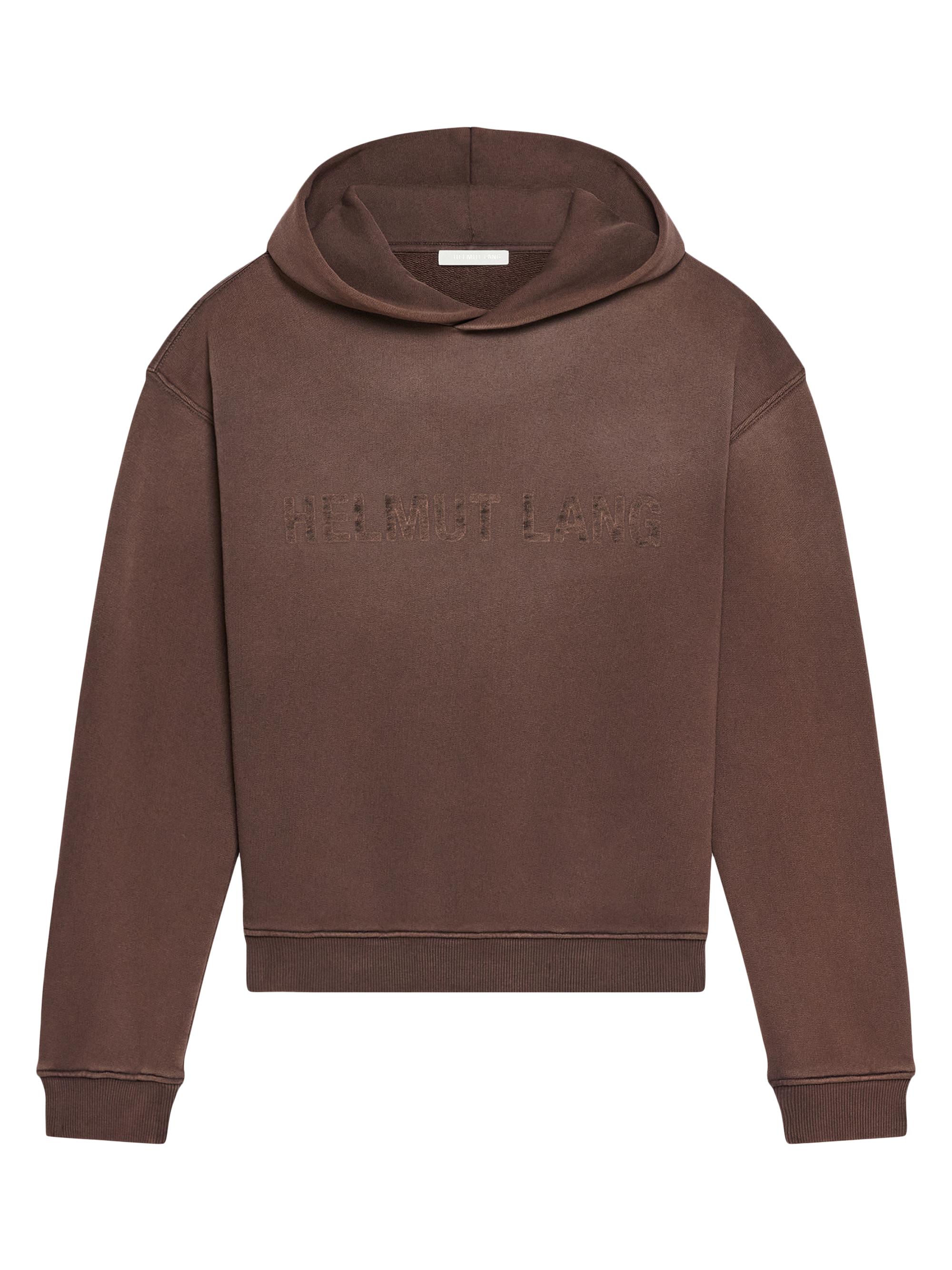 や*ん様 90s 本人期 HELMUT LANG イタリア製ニットパーカー M Helmut Lang Lazer Studio Garment-Dyed Hoodie | Saks Fifth Avenue