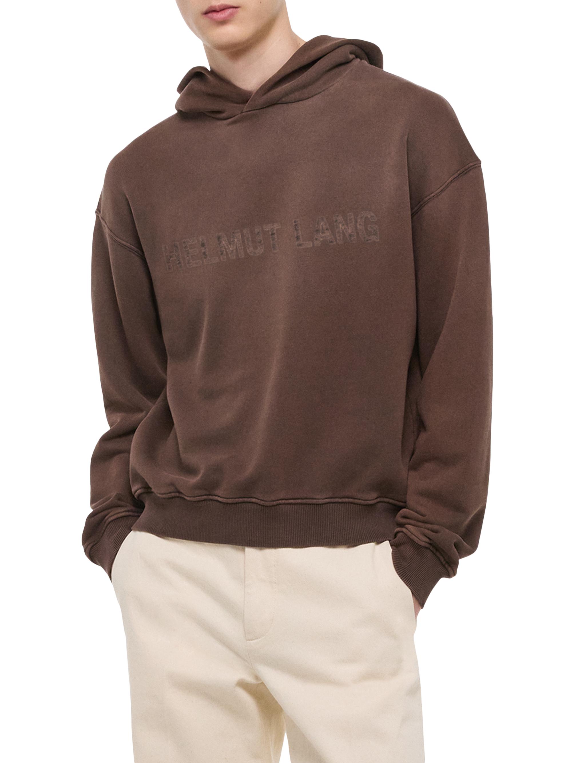 Helmut Lang Lazer Studio Garment-Dyed Hoodie | Saks Fifth Avenue