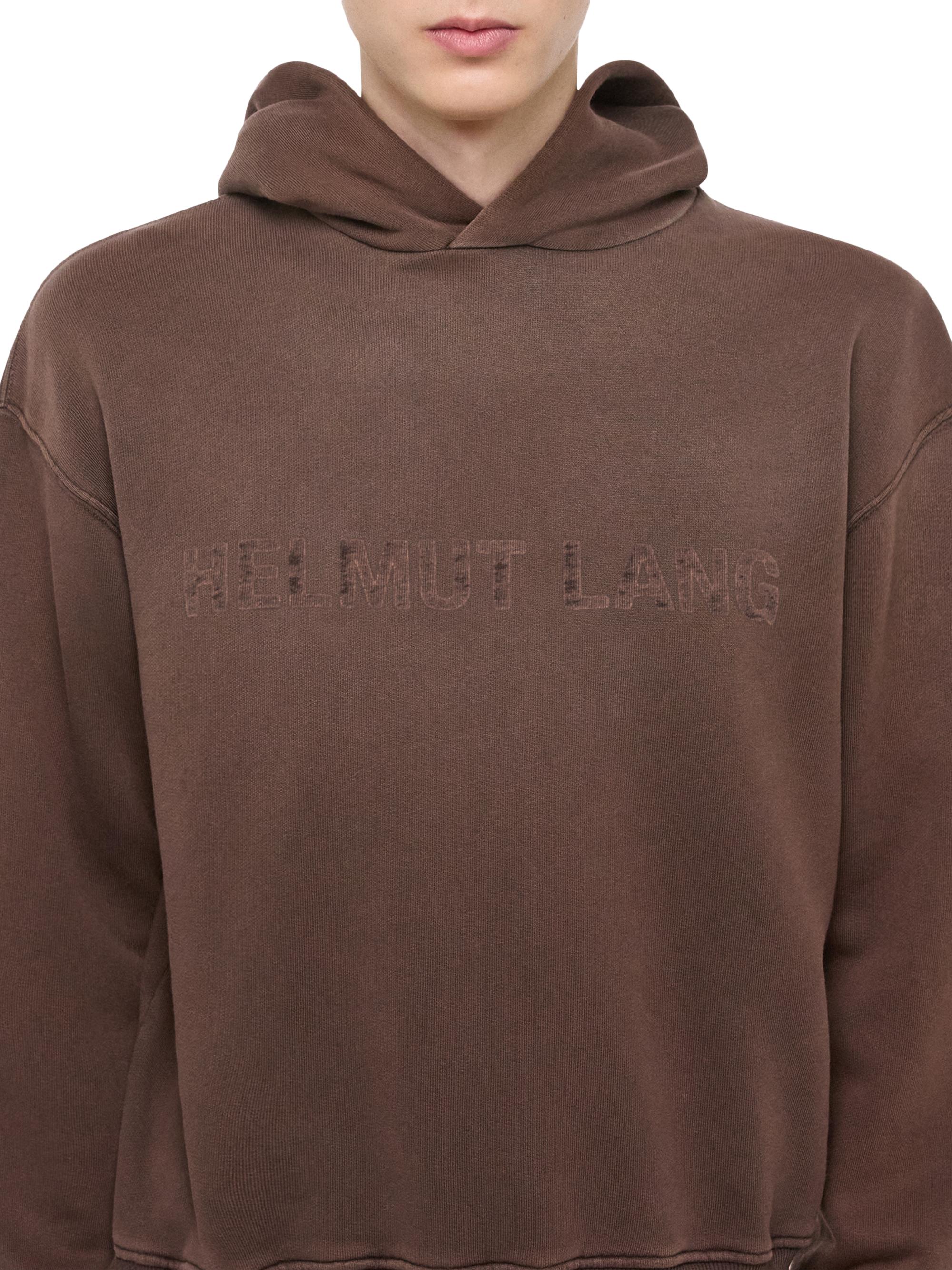 Helmut Lang Lazer Studio Garment-Dyed Hoodie | Saks Fifth Avenue