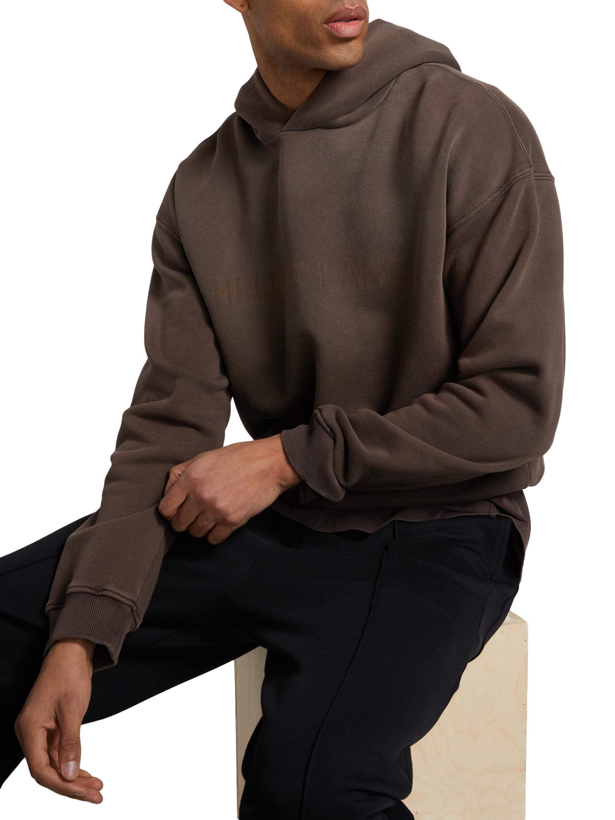 Helmut Lang Lazer Studio Garment-Dyed Hoodie | Saks Fifth Avenue