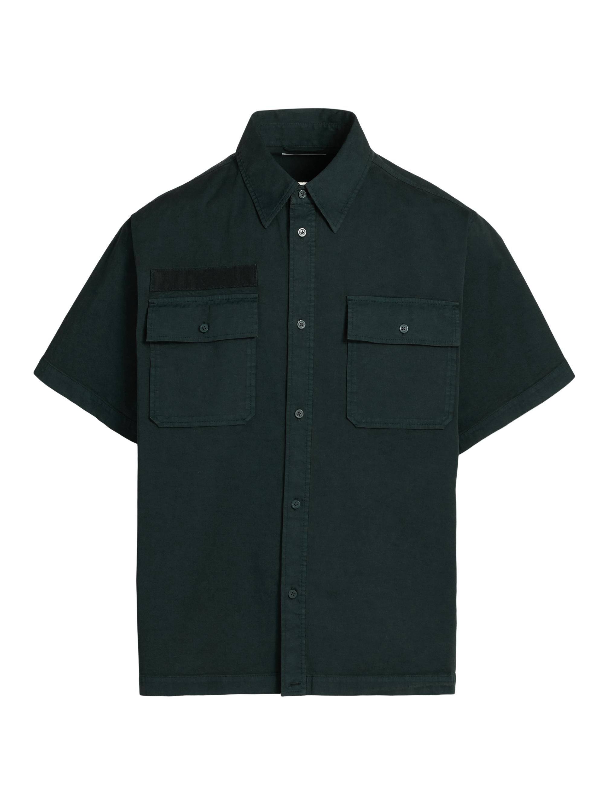 Helmut Lang Modest Woven Jacquard Camp Shirt | Saks Fifth Avenue