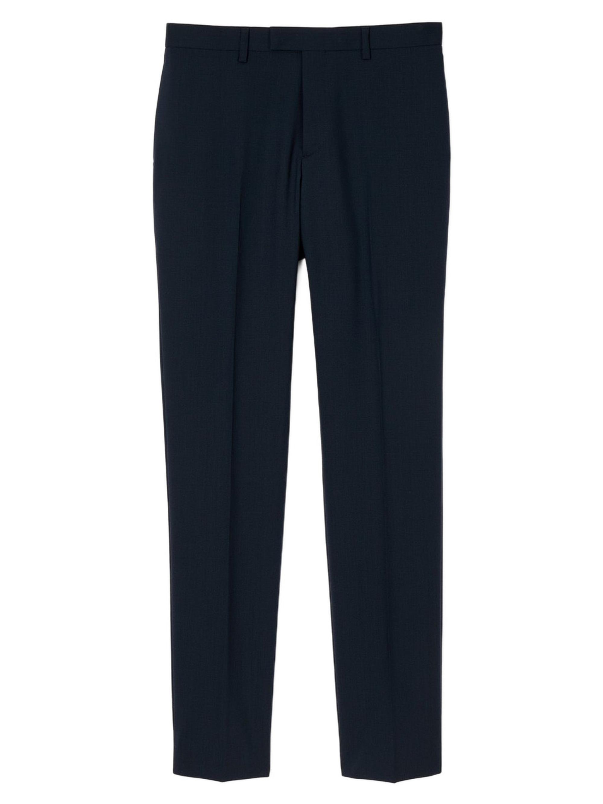 Sandro Men's Wool Suit Trousers - Royal Blue