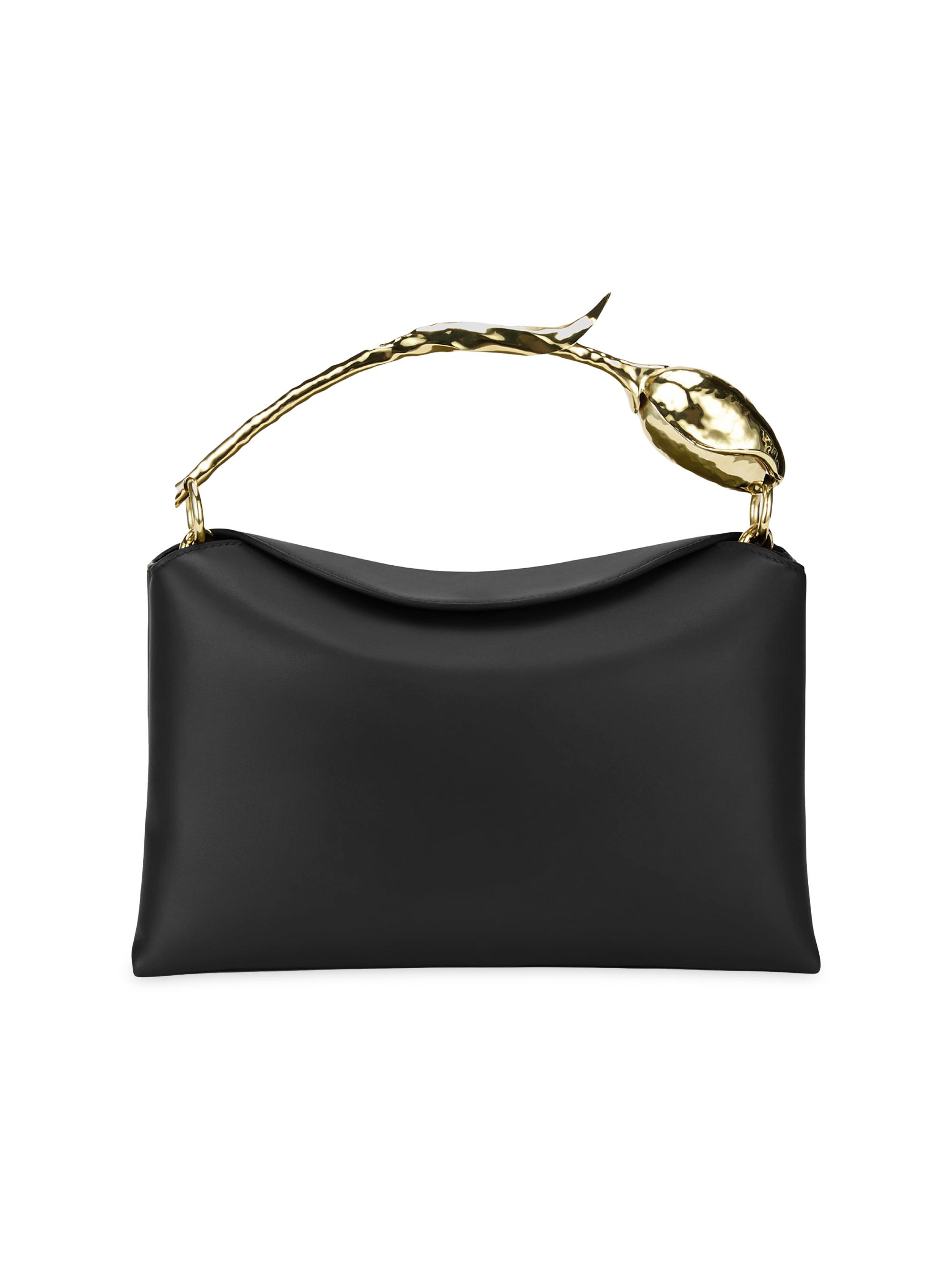 Givenchy Micro Cut Out Bag In Box Leather | Saks Fifth Avenue