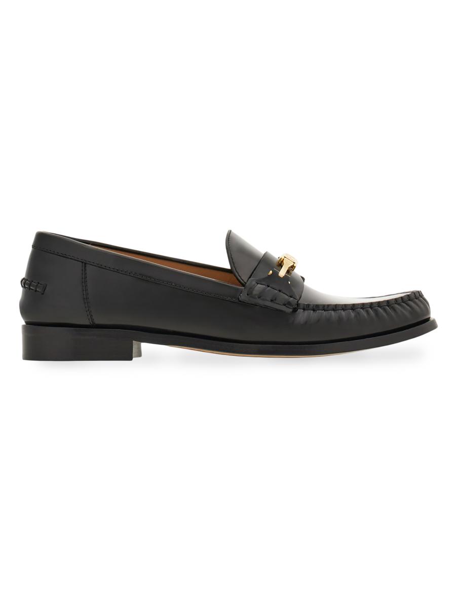 ローファー・オックスフォード SALVATORE FERRAGAMO Black Leather Maryan Loafers Ferragamo | Maryan lug black leather loafer | Savannahs