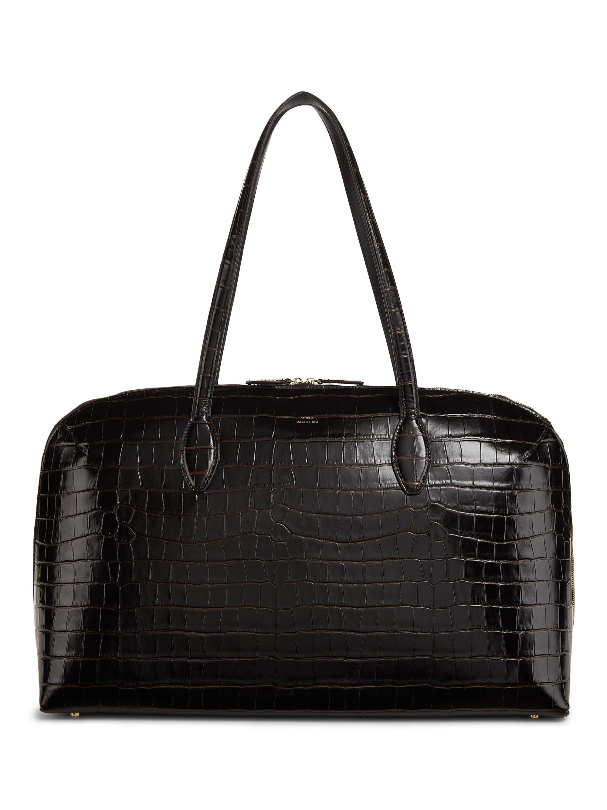 Toteme Belted Leather Tote Bag | Saks Fifth Avenue