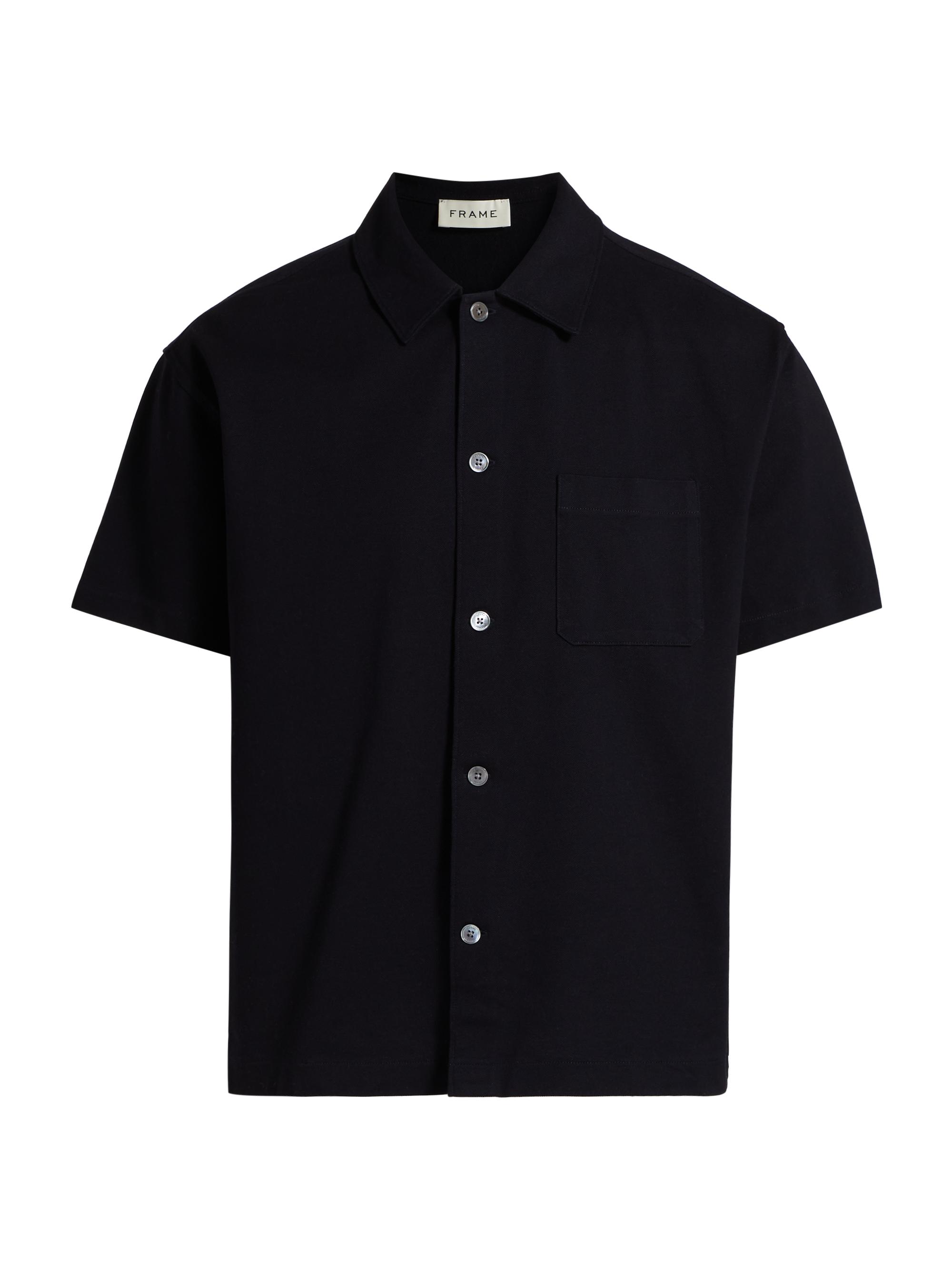 AMIRI レザーシャツ AMIRI MA Embroidery Leather Shirt | Black | FARFETCH